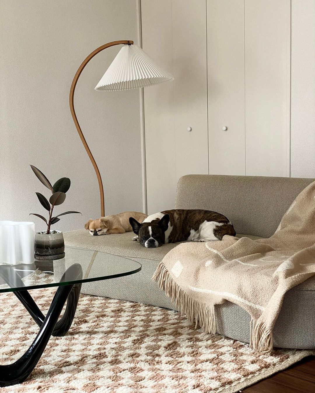 Asto retro gulvlampe