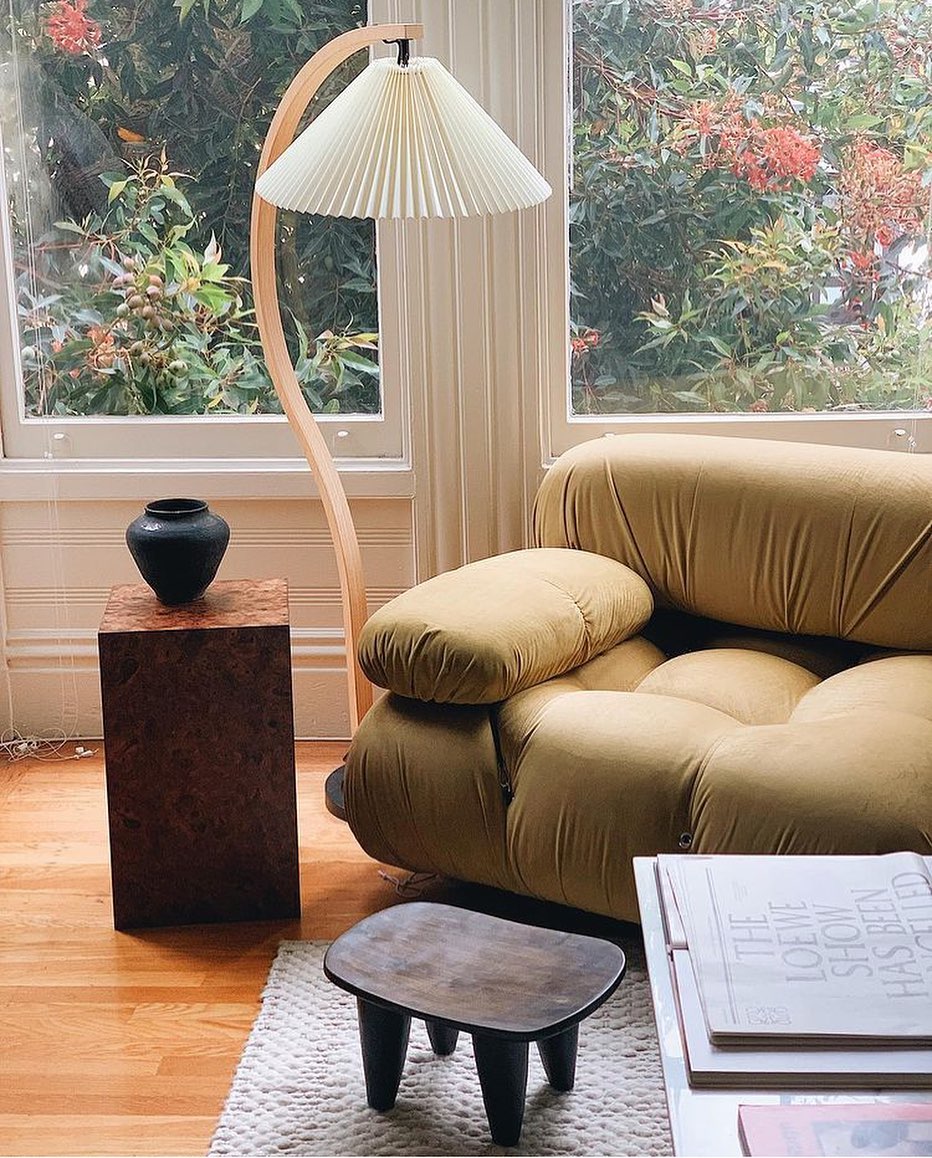 Asto retro gulvlampe