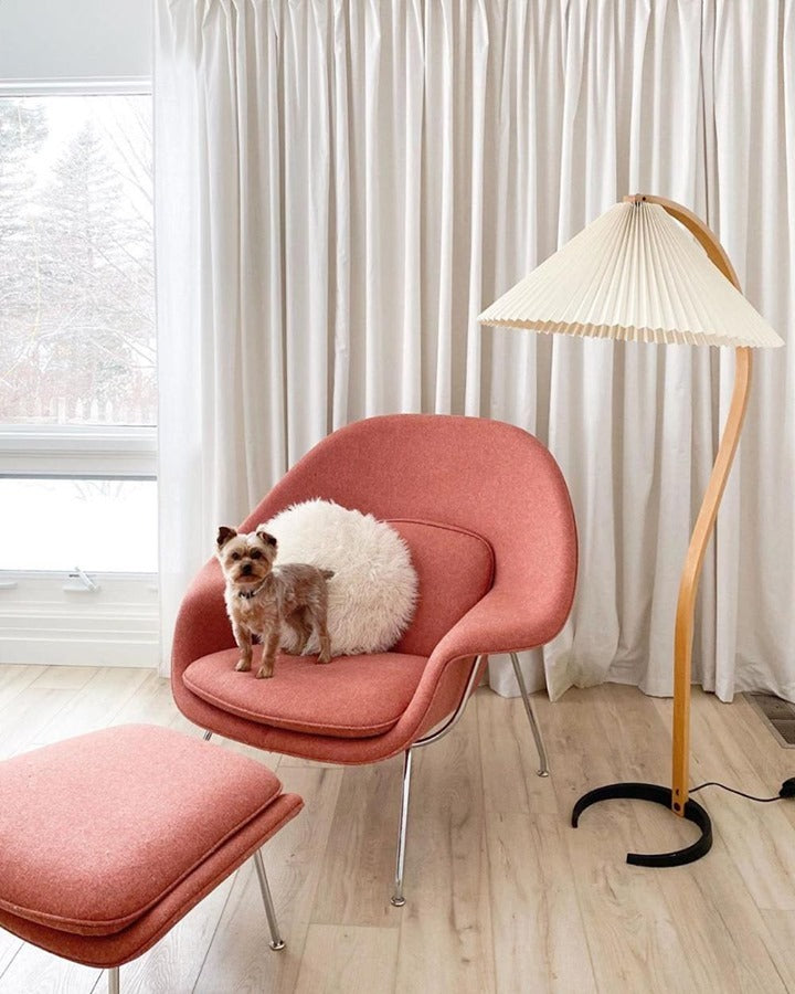 Asto retro gulvlampe