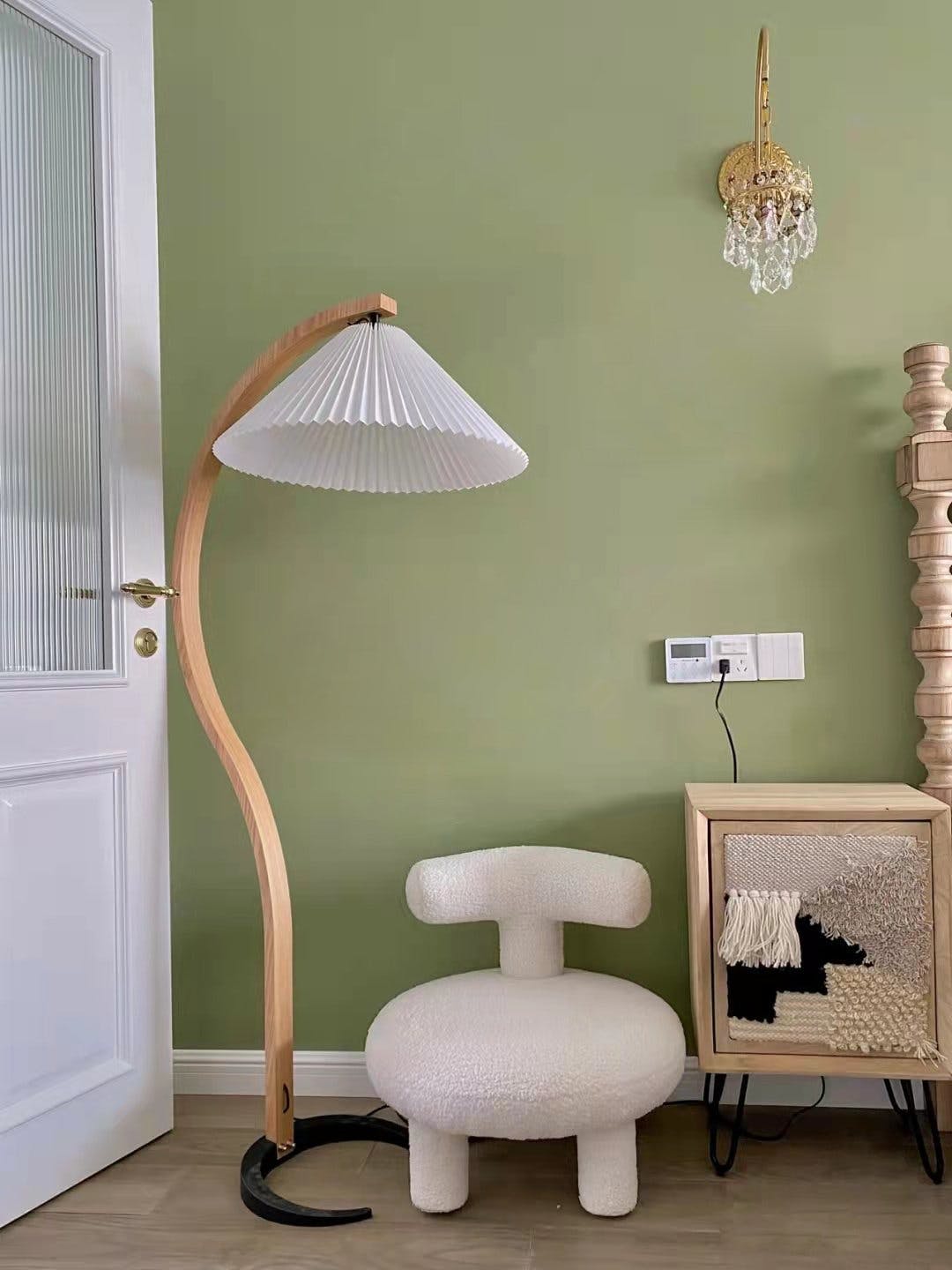 Asto retro gulvlampe