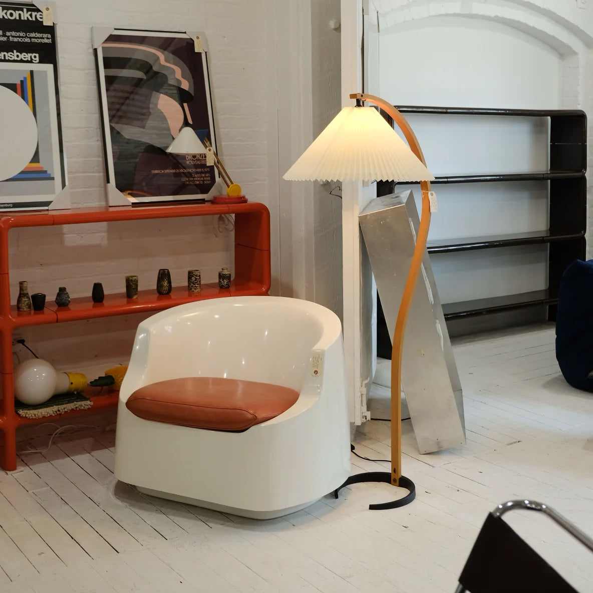 Asto retro gulvlampe