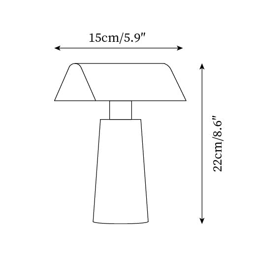 Arti udendørs bordlampe