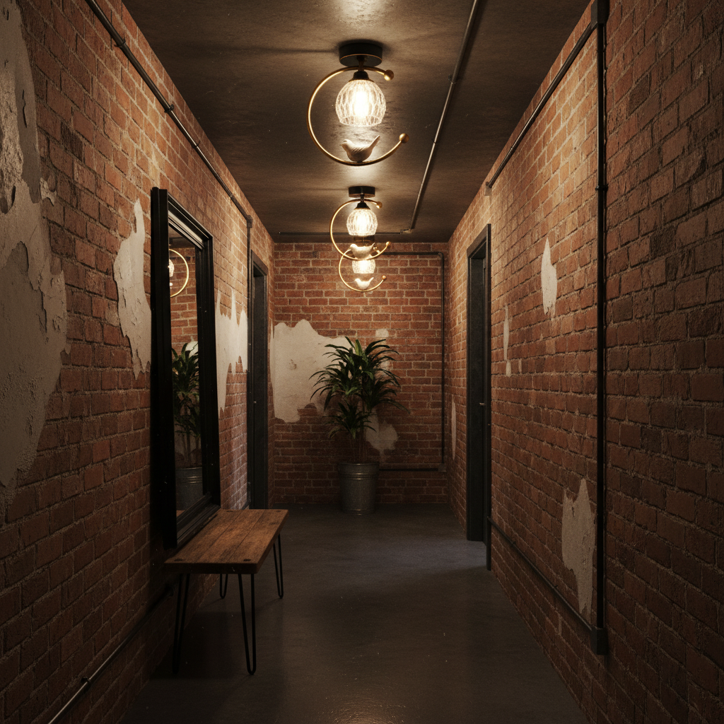 Nolhav loftlampe