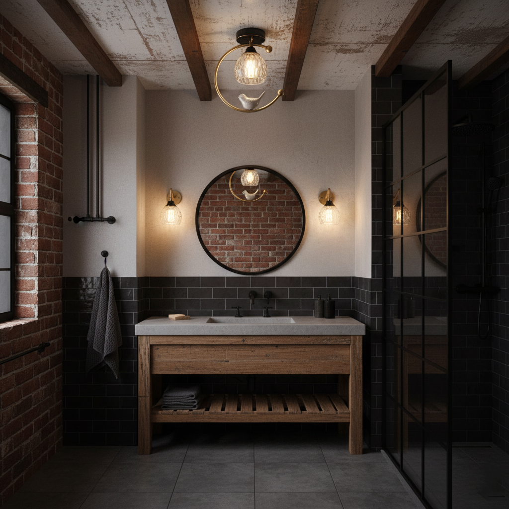 Nolhav loftlampe
