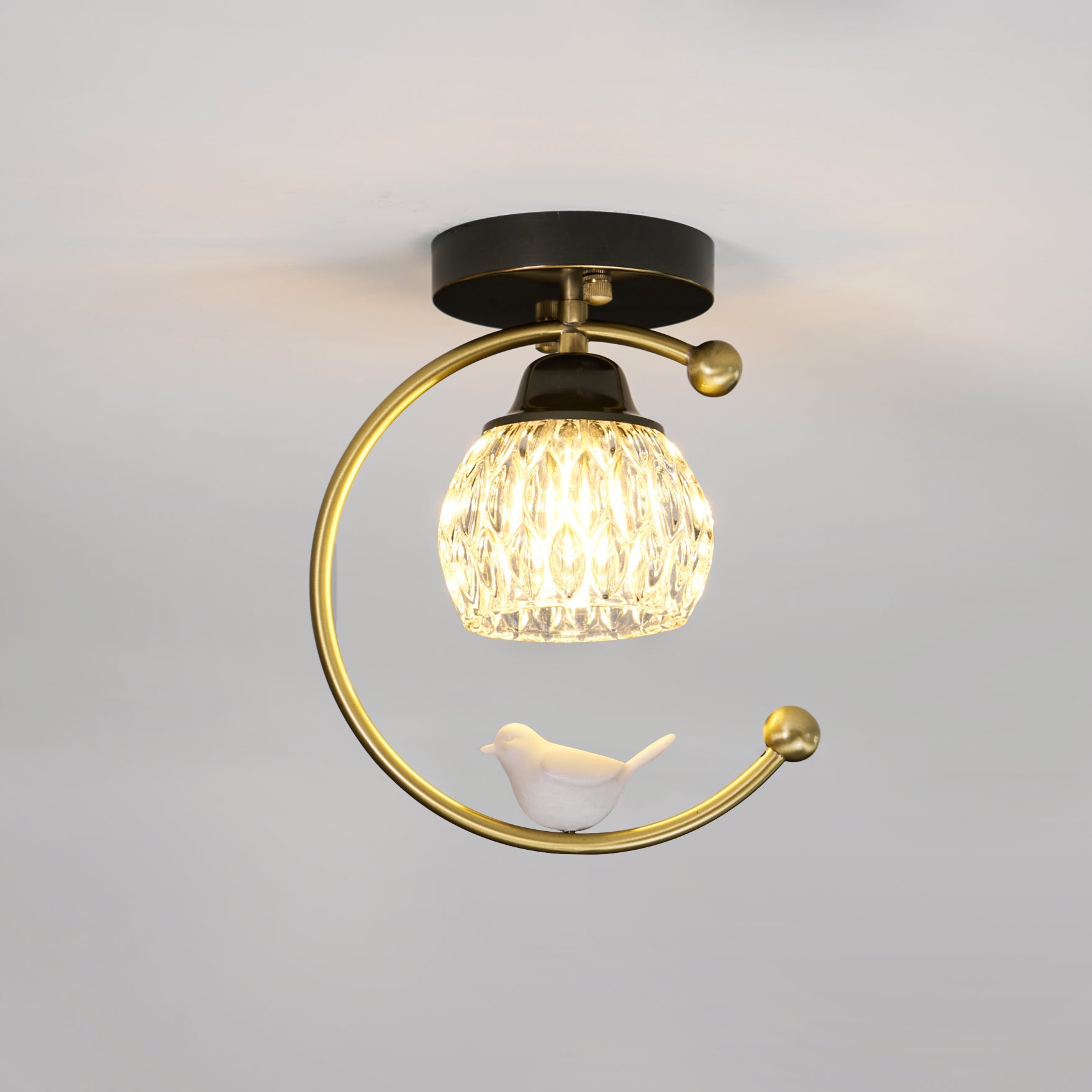 Nolhav loftlampe