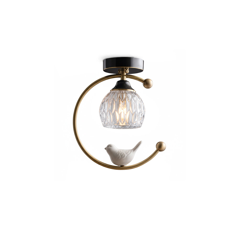 Nolhav loftlampe
