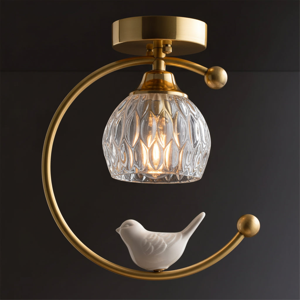 Nolhav loftlampe