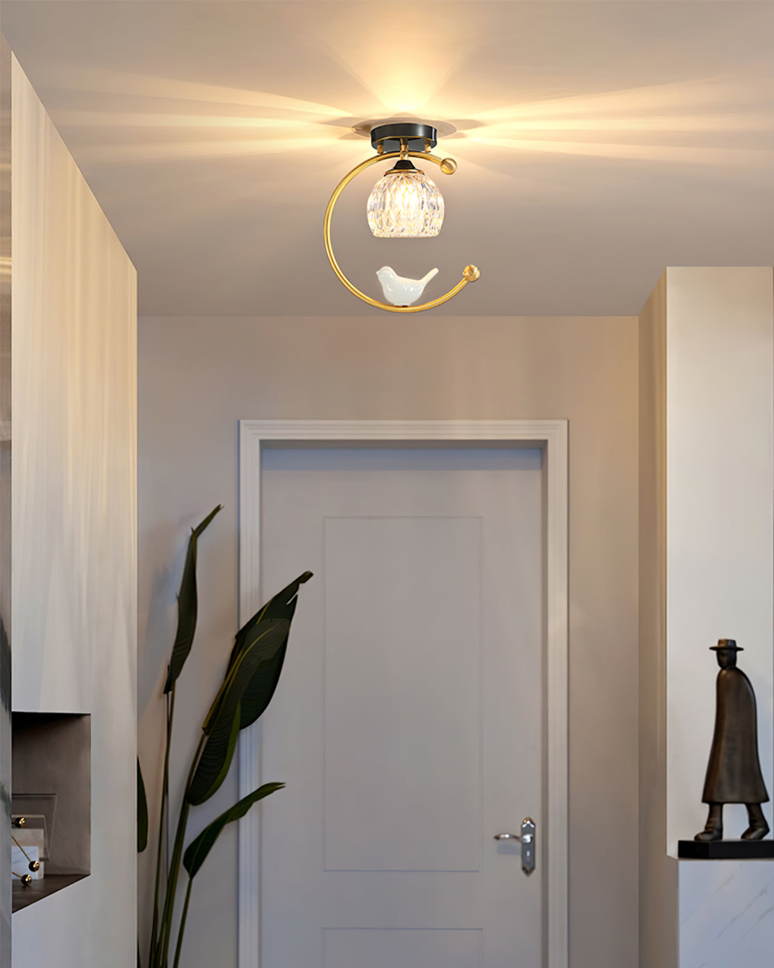 Nolhav loftlampe
