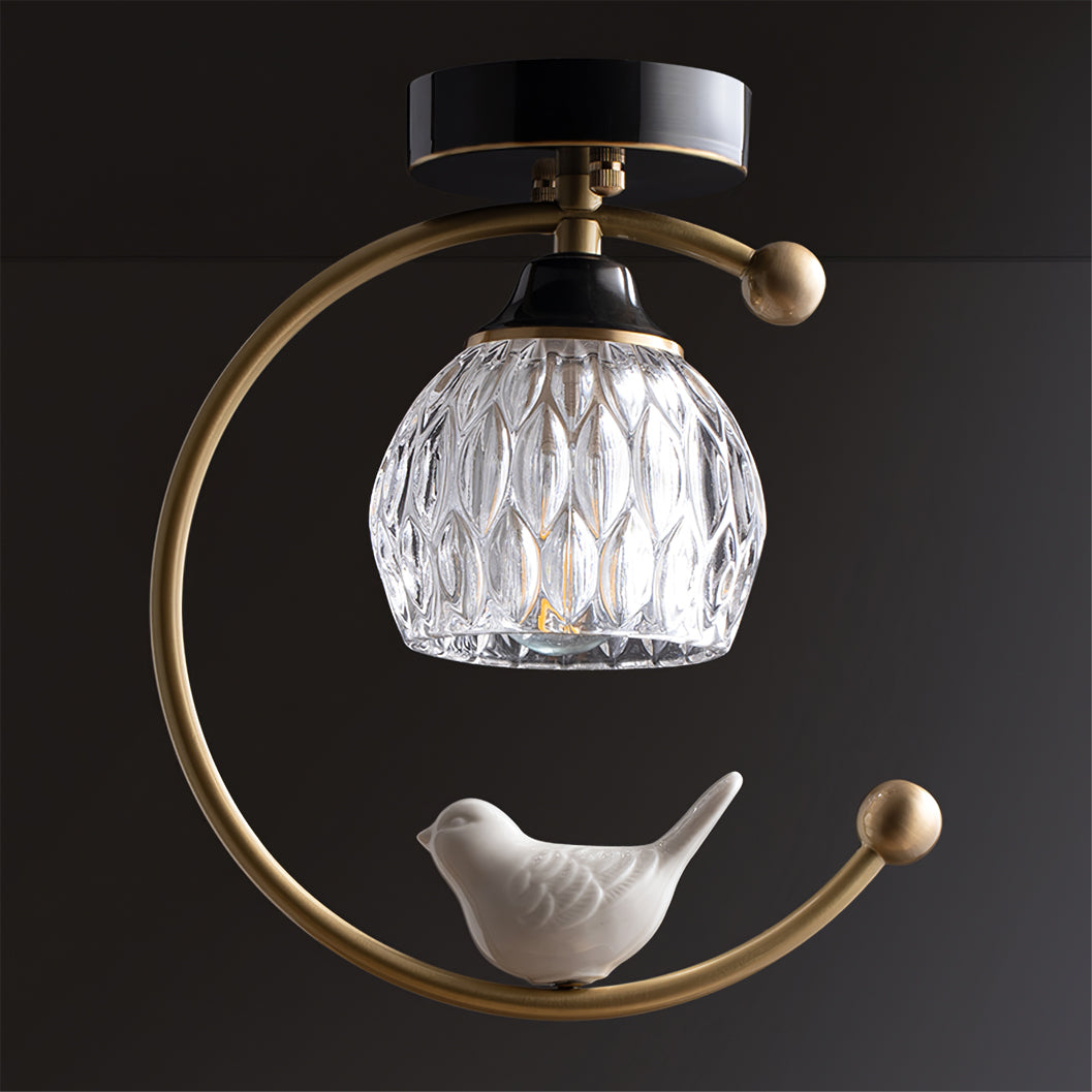 Nolhav loftlampe
