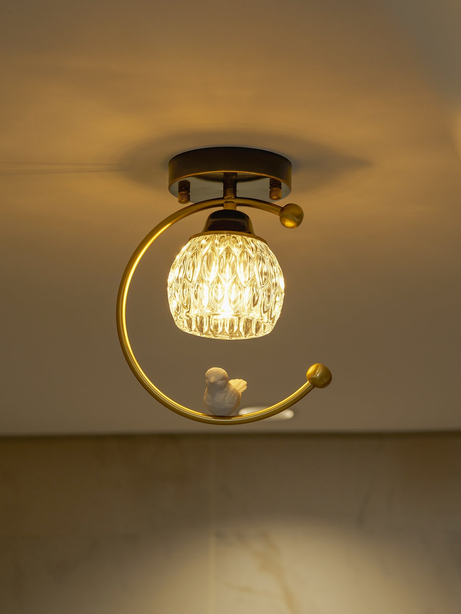 Nolhav loftlampe