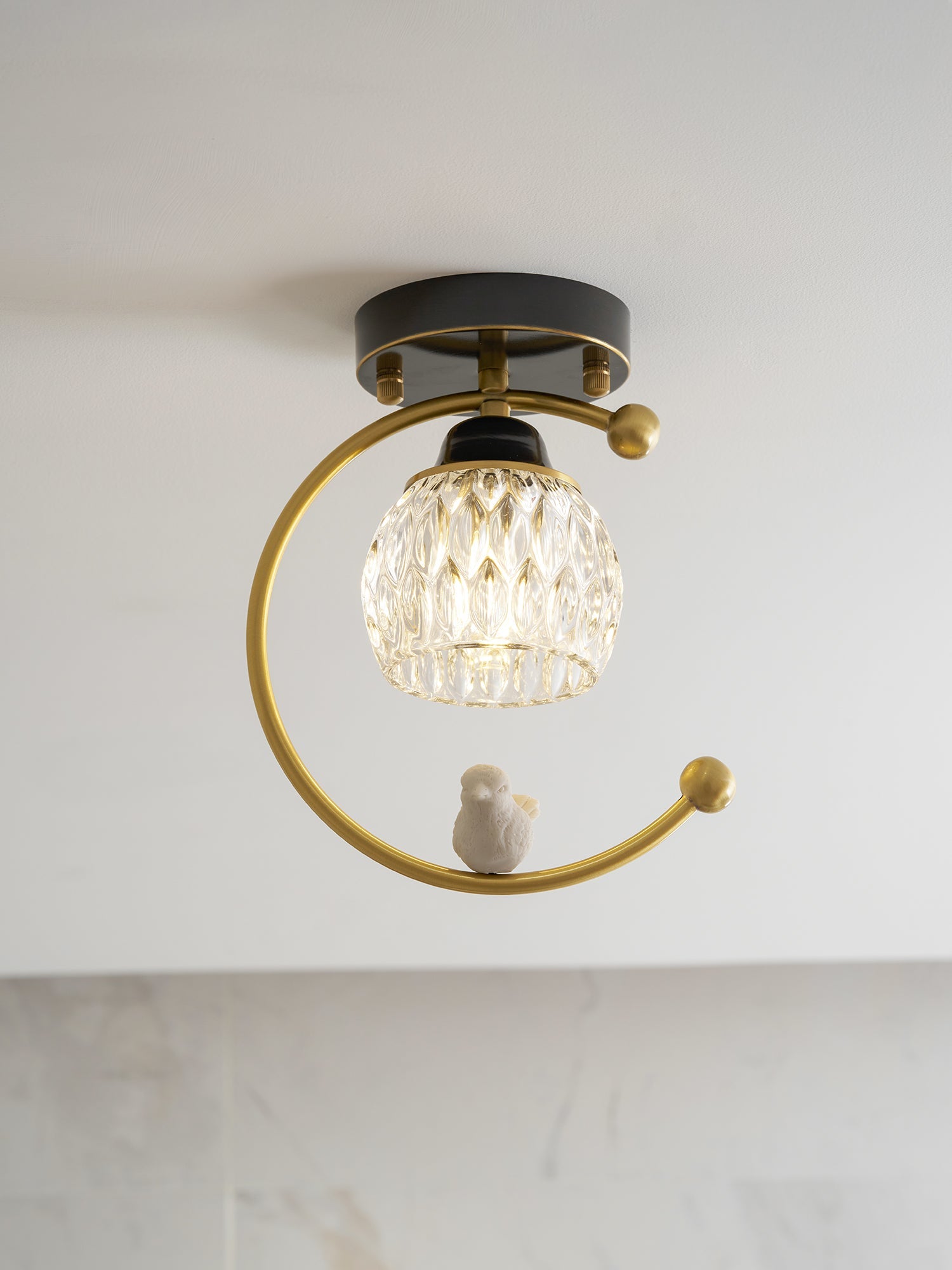 Nolhav loftlampe