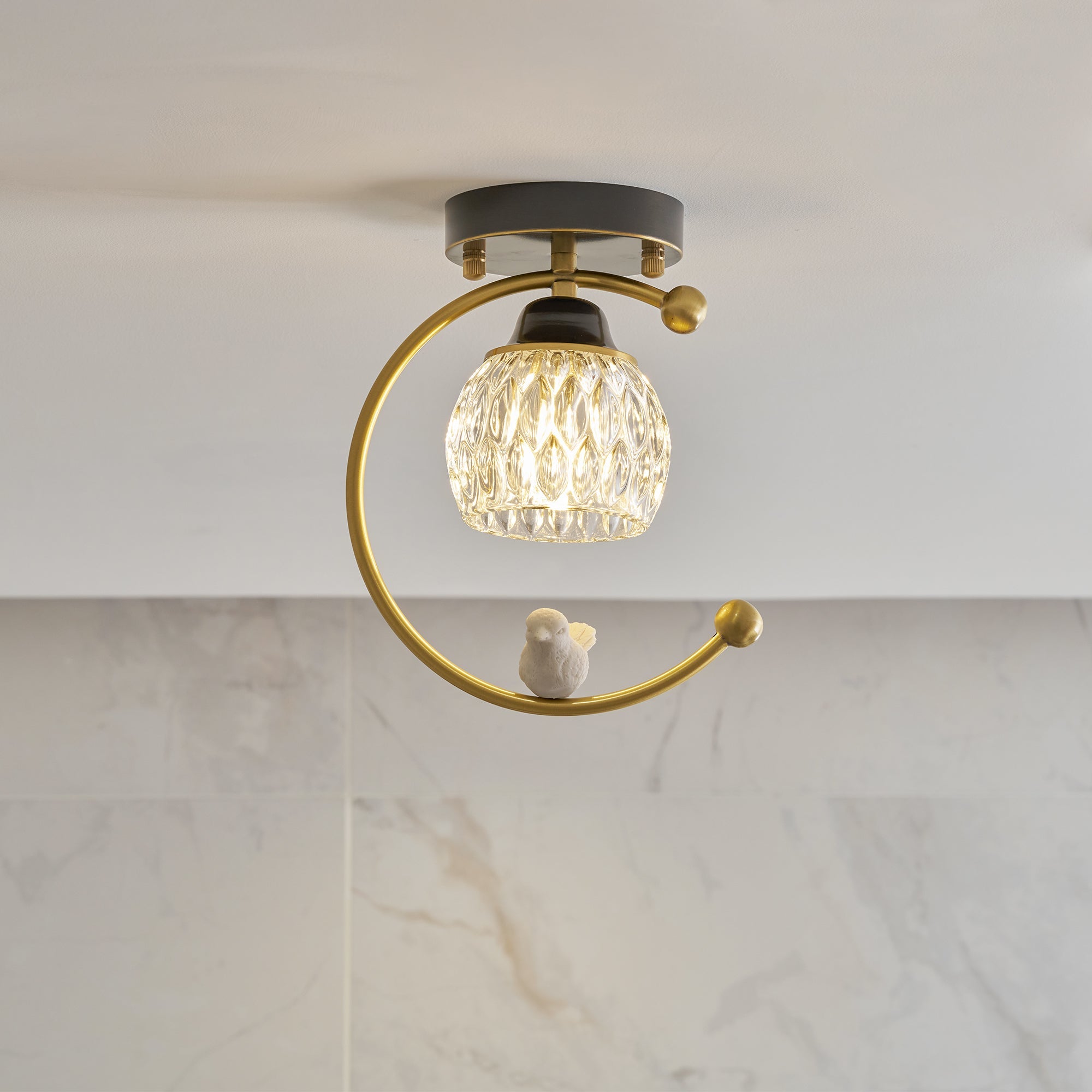 Nolhav loftlampe