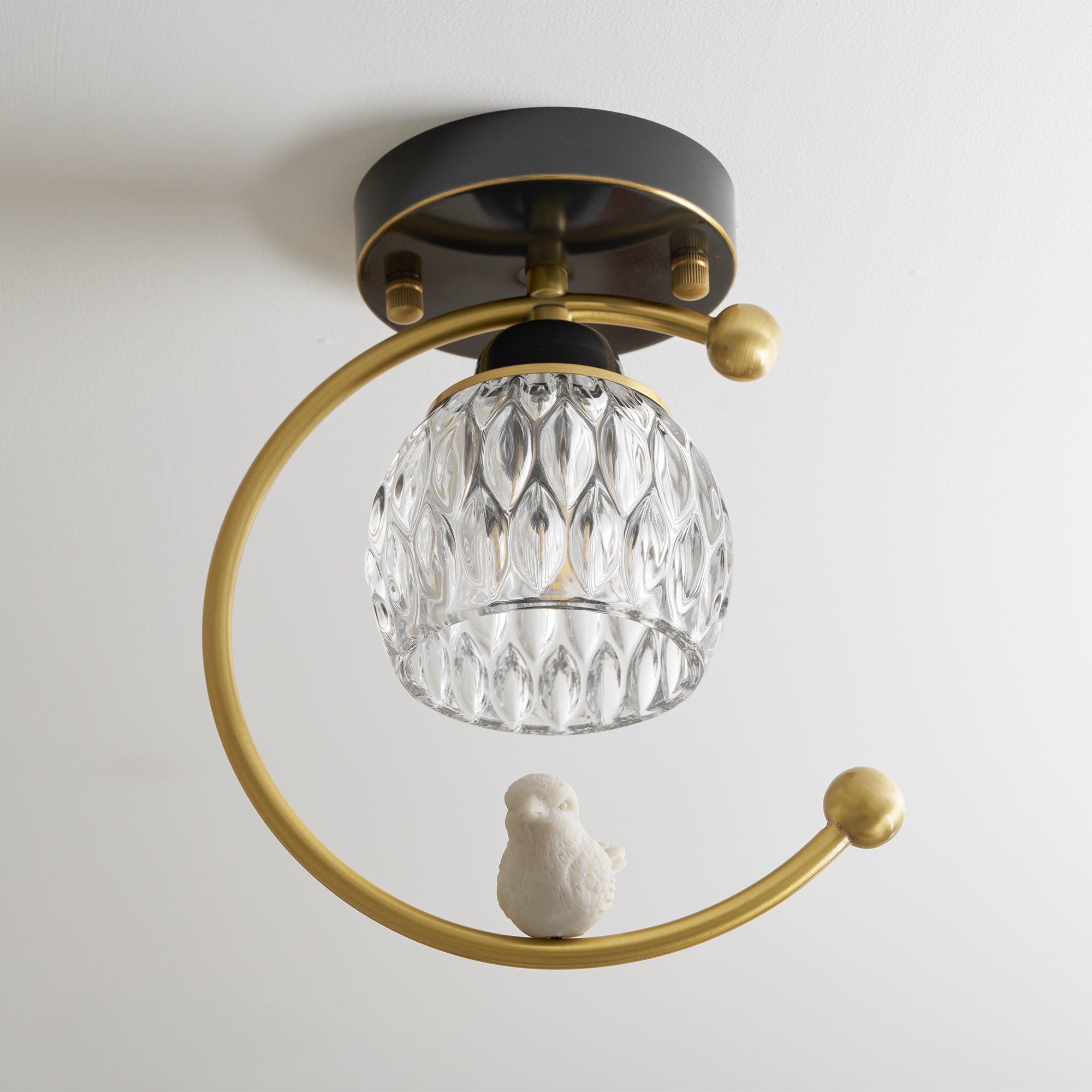 Nolhav loftlampe
