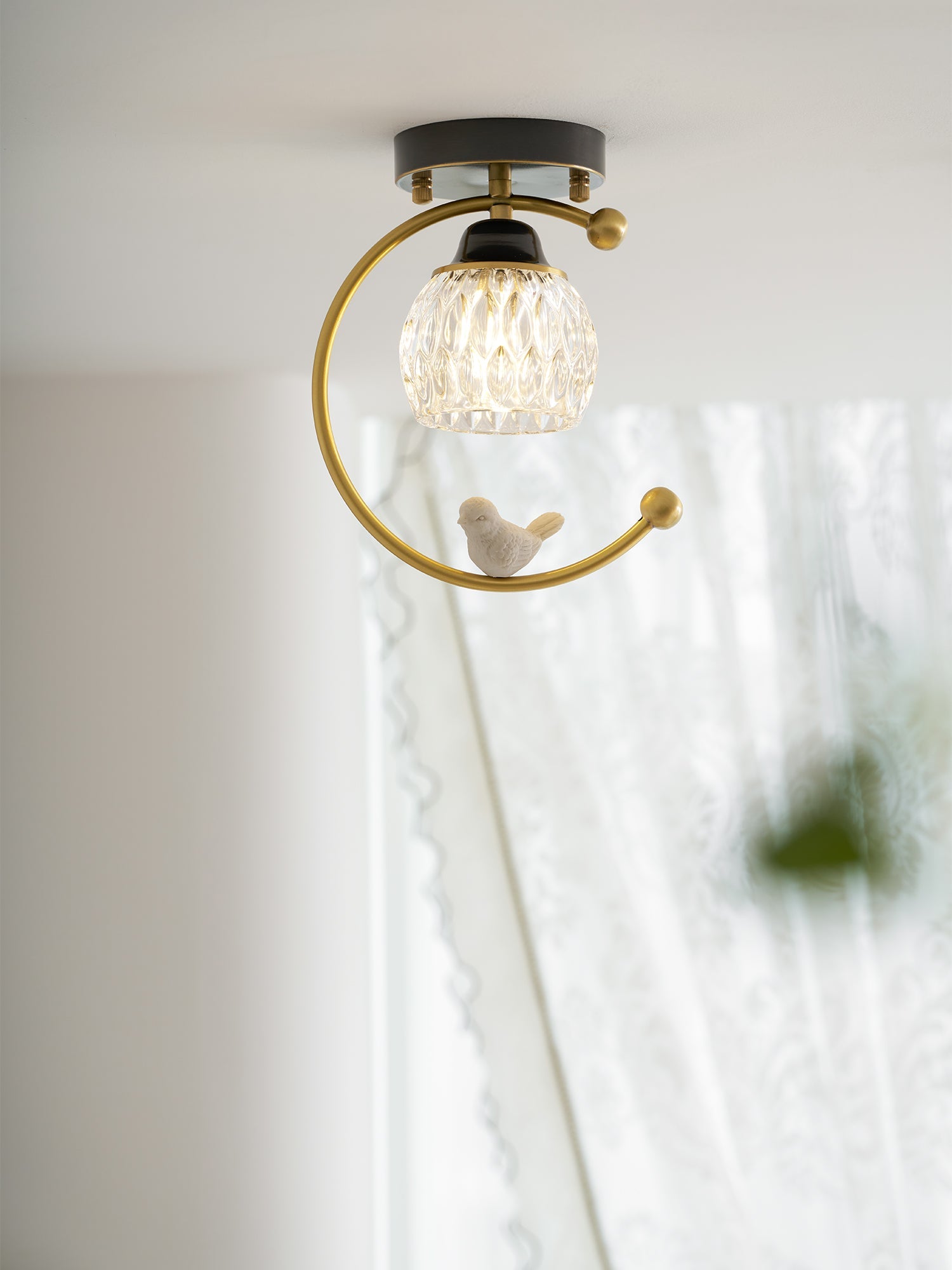 Nolhav loftlampe
