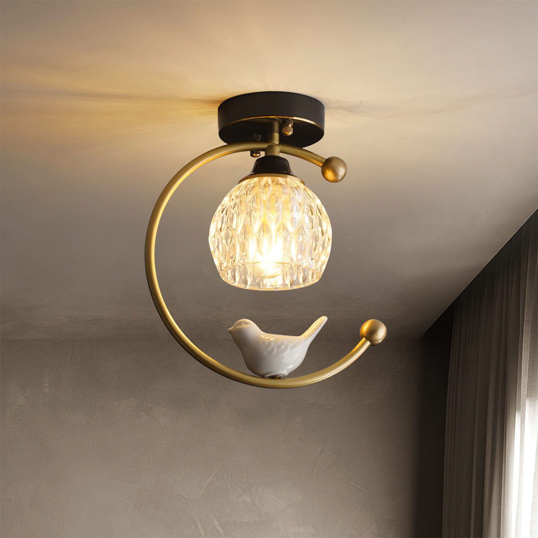Nolhav loftlampe