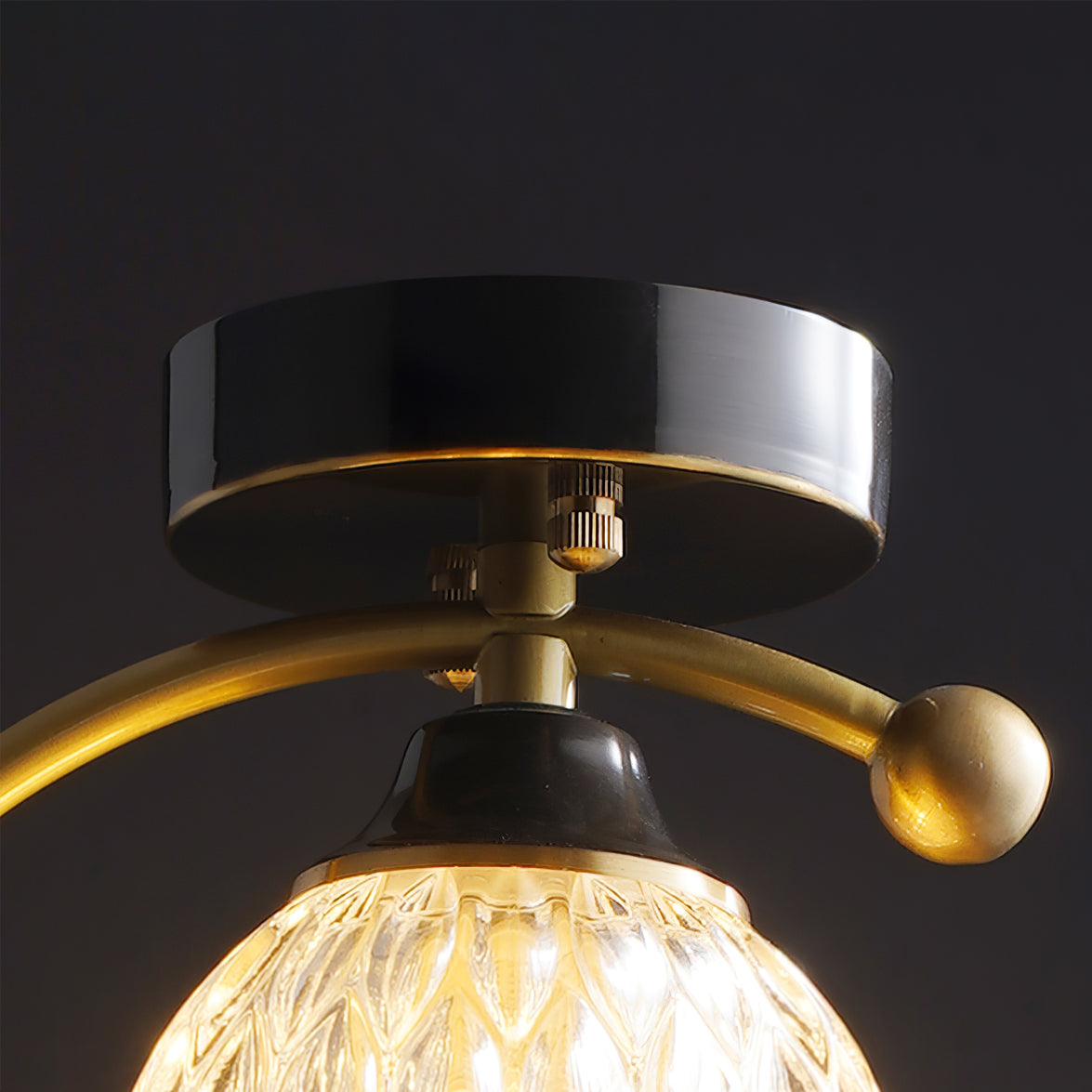 Nolhav loftlampe