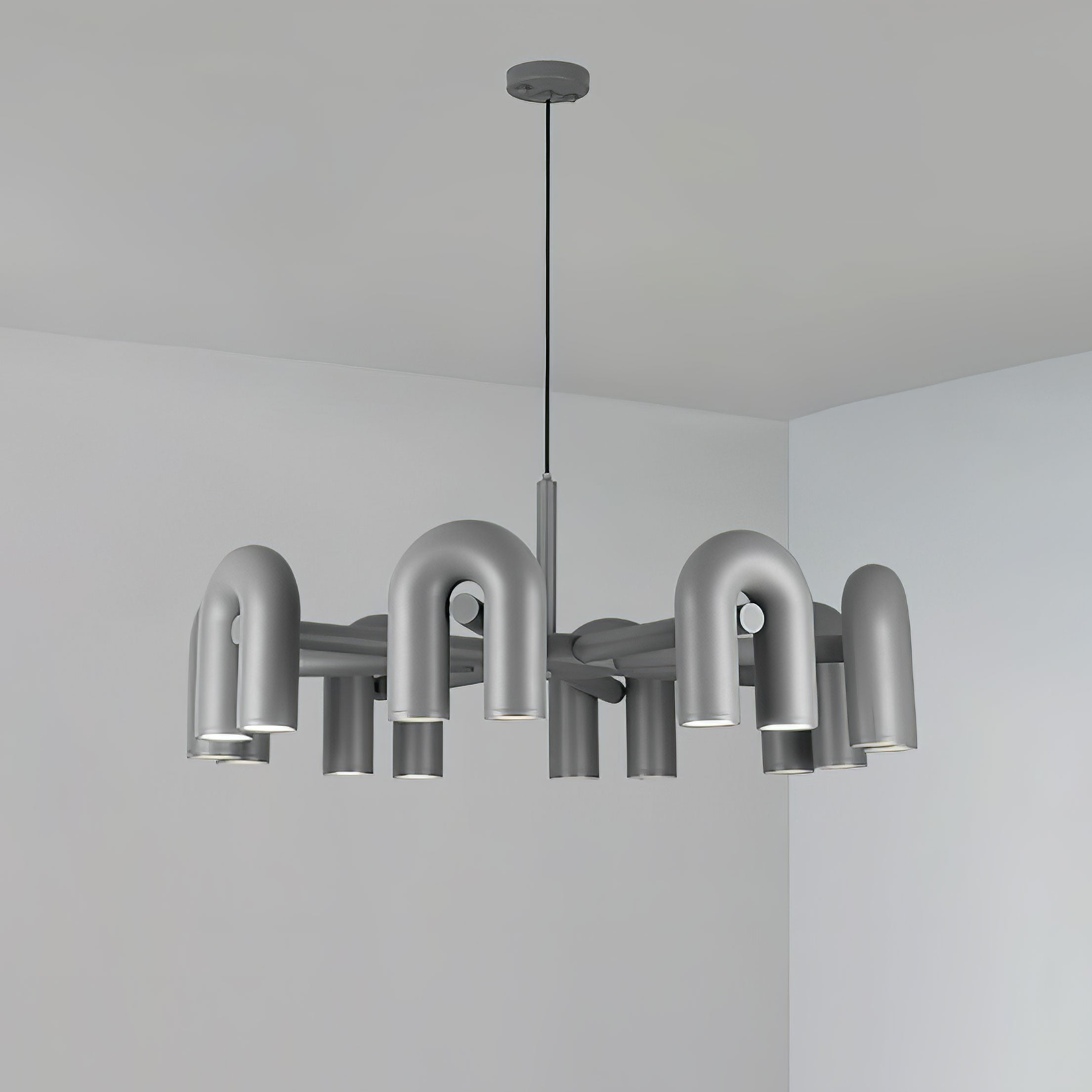 Ylale moderne lysekrone