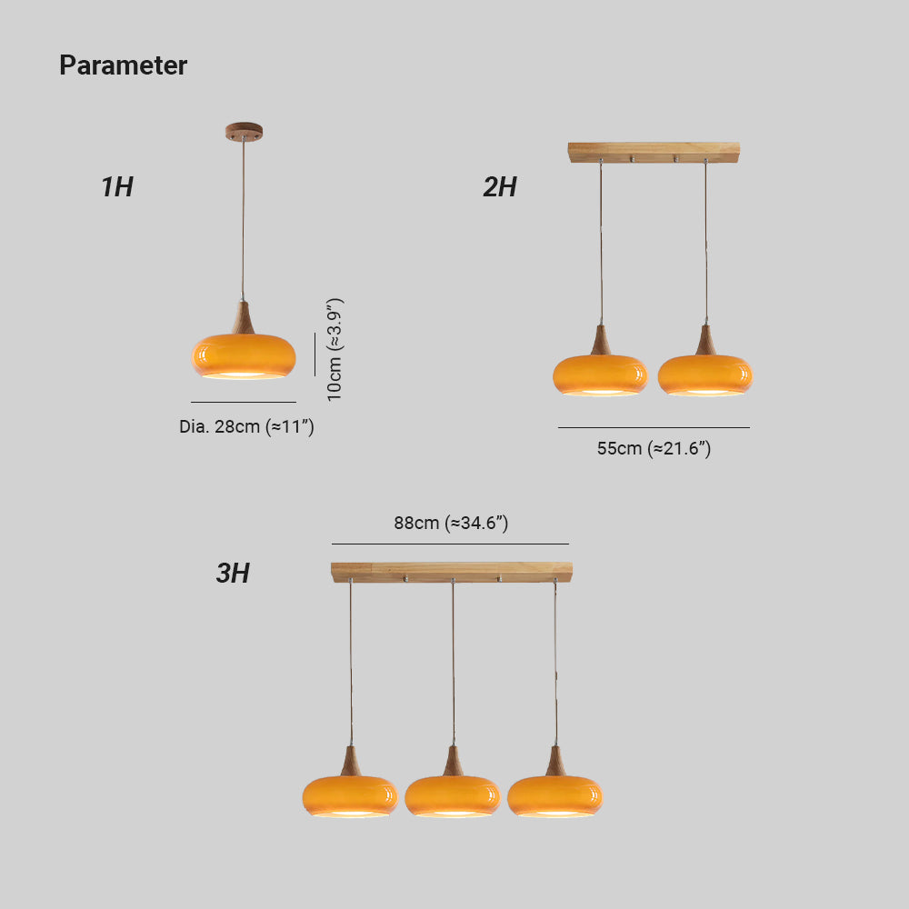 Renuso moderne pendellampe