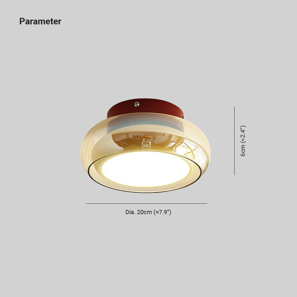 Anelin moderne loftlampe