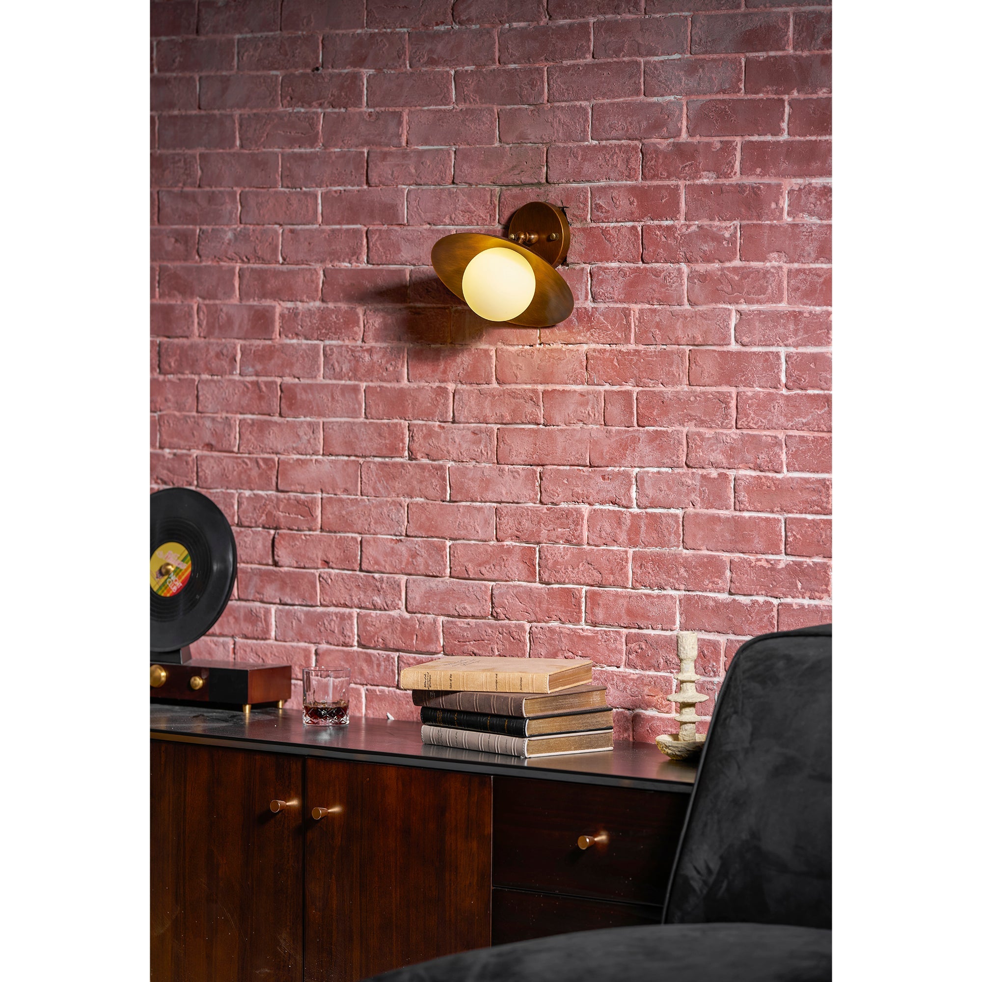 Fenoso rund loftlampe