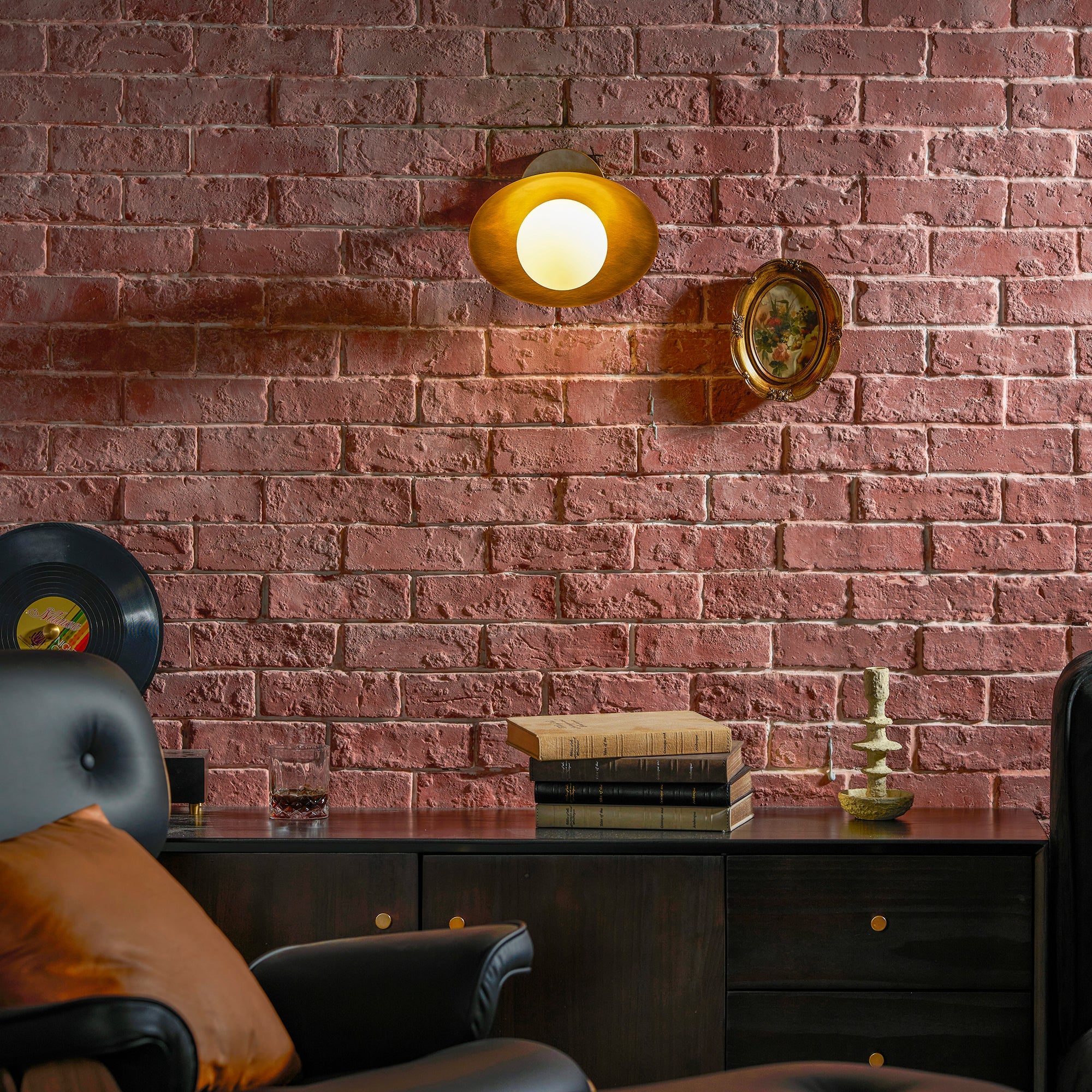 Fenoso rund loftlampe