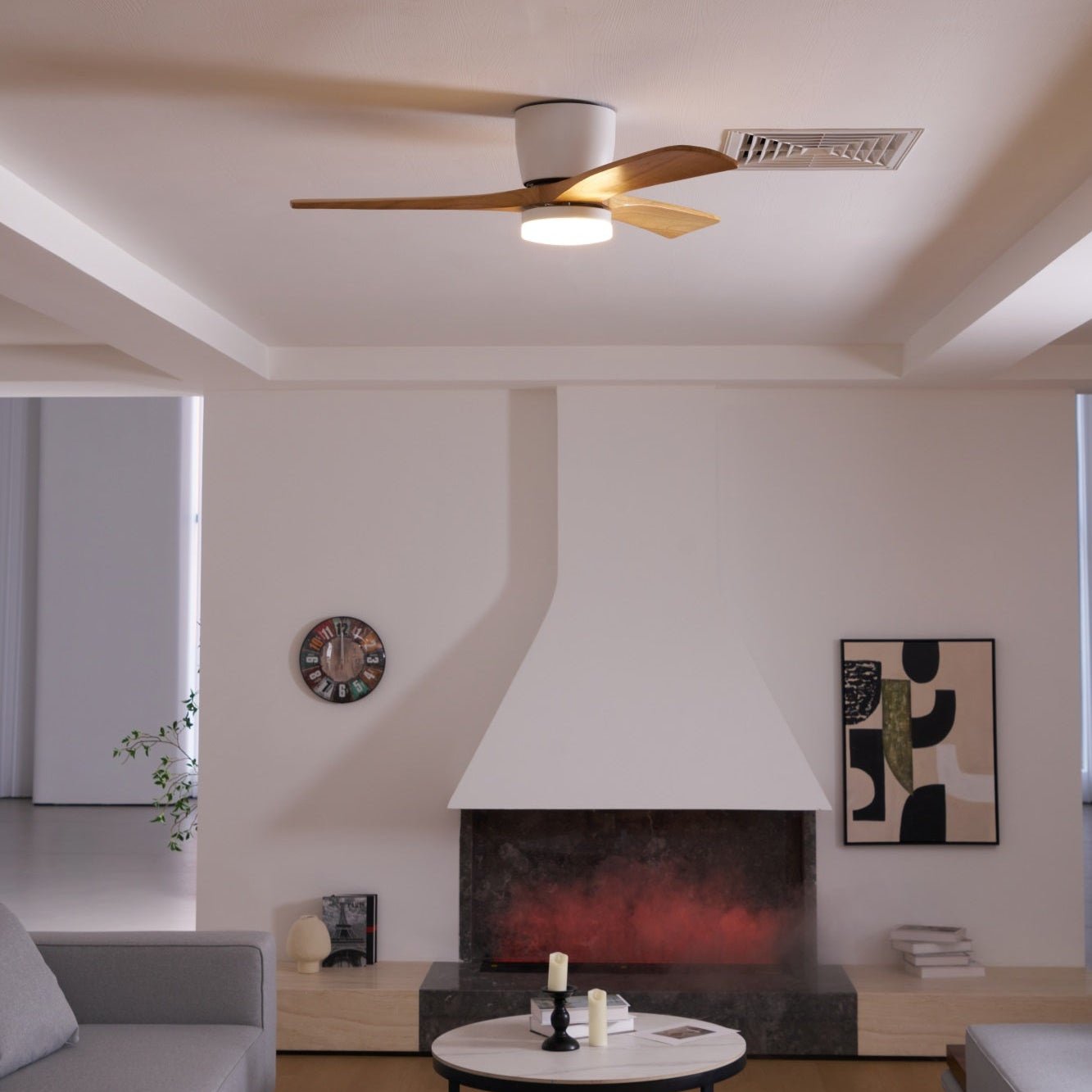 Anelase moderne loftlampe