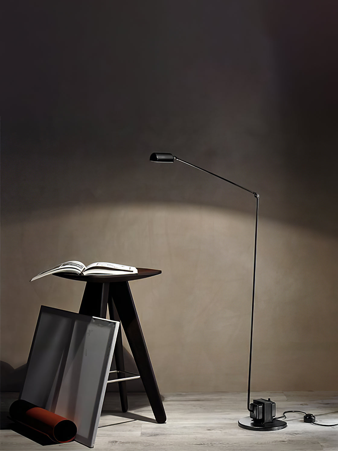Paxki gulvlampe