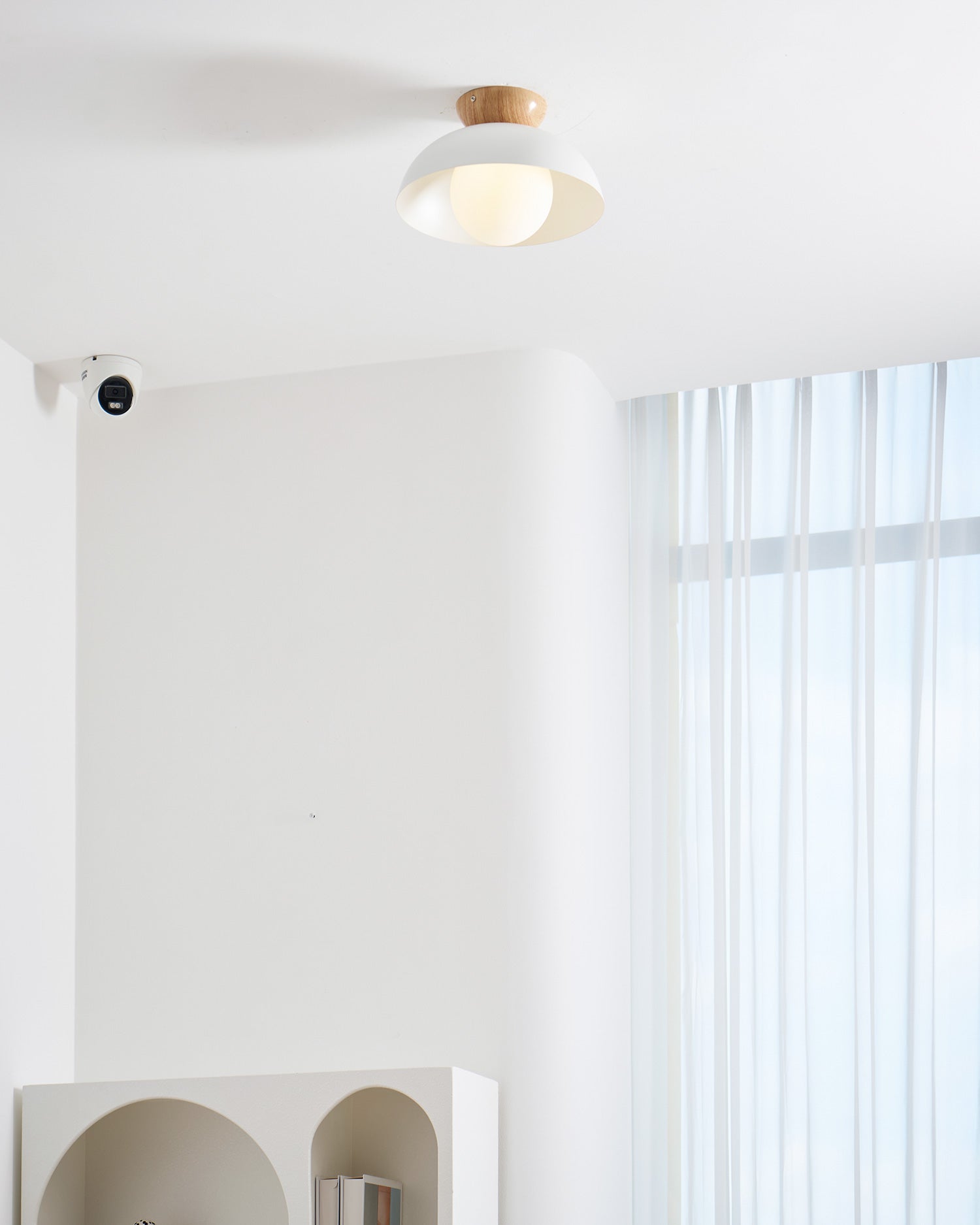 Esarnor rund loftlampe
