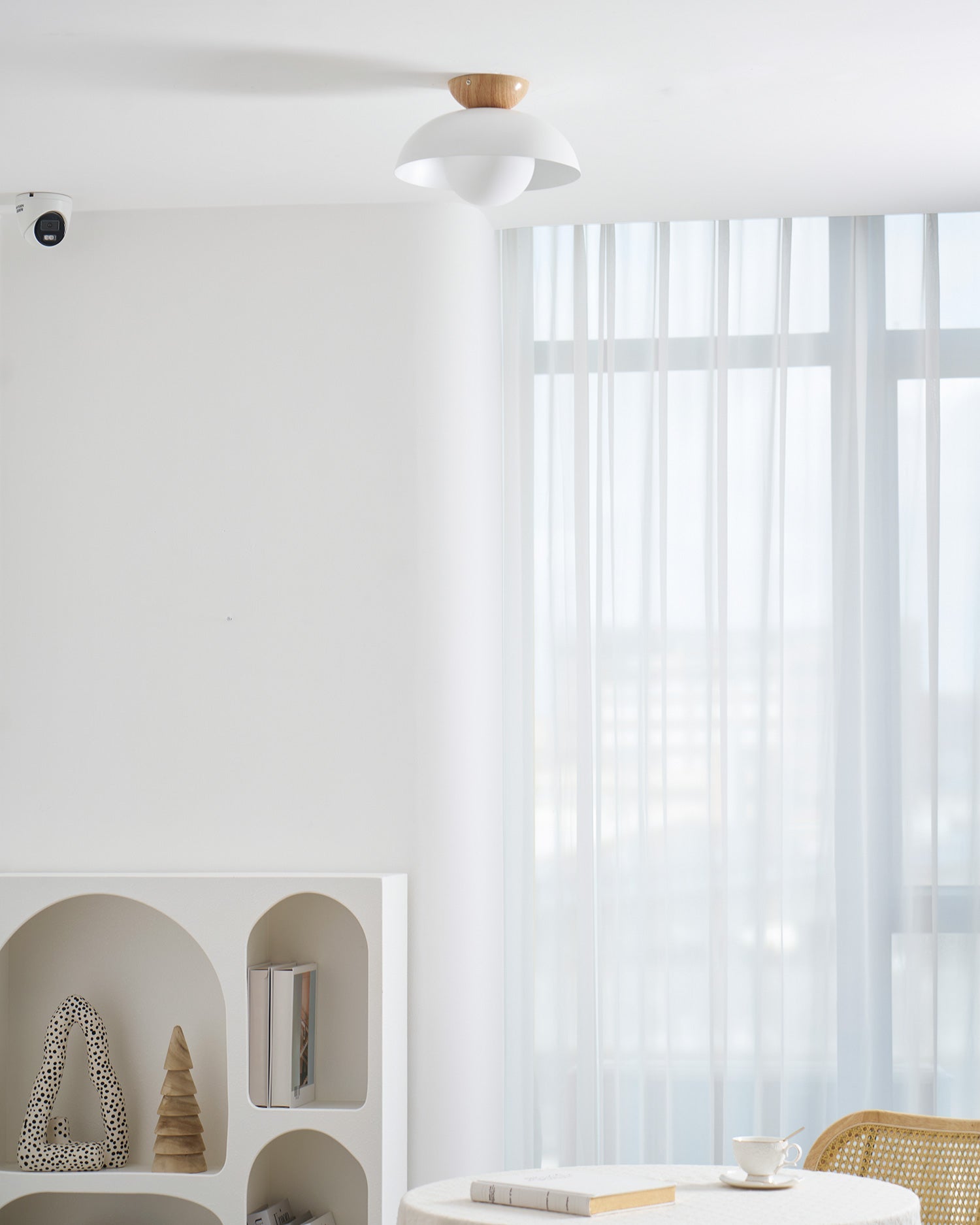 Esarnor rund loftlampe