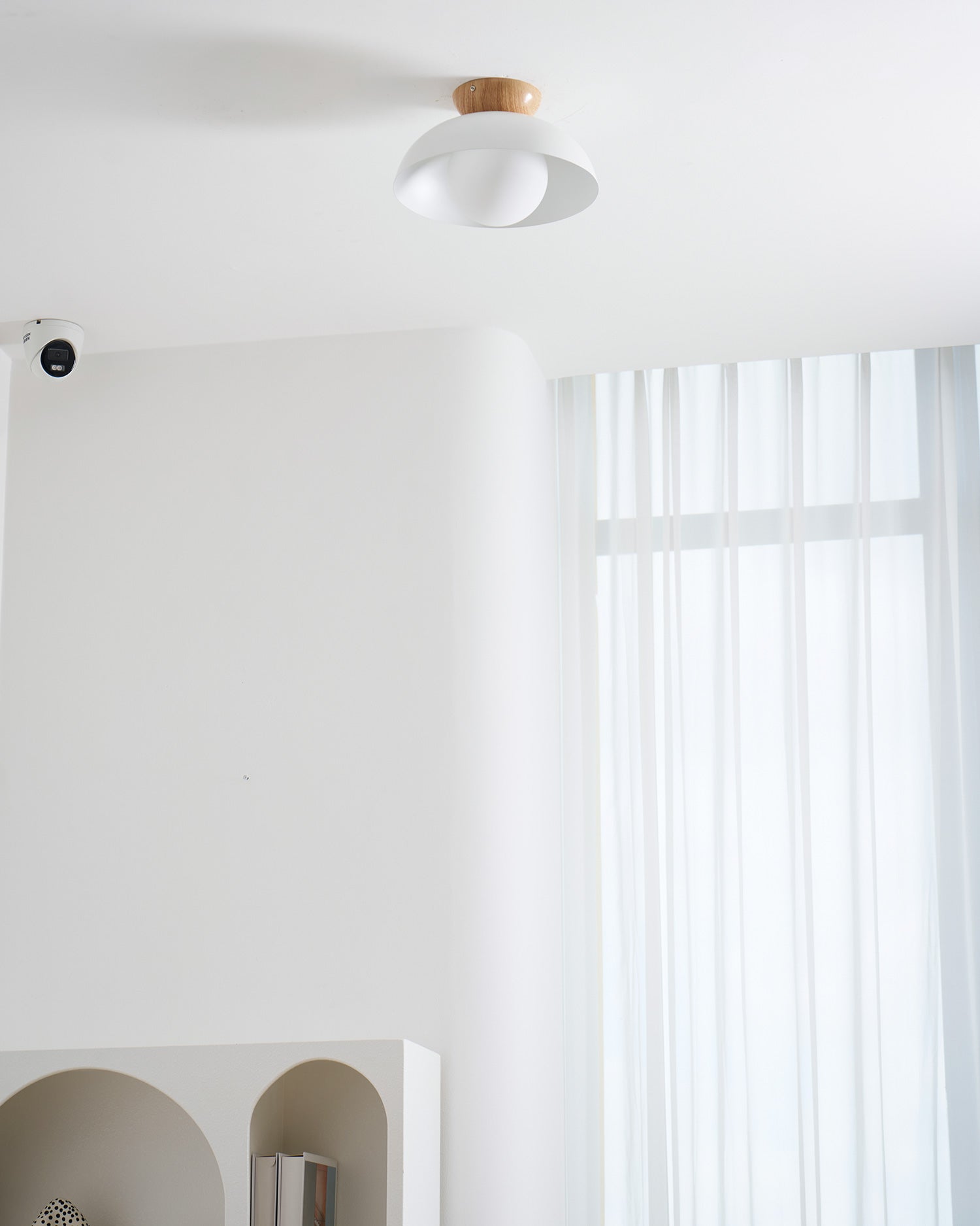 Esarnor rund loftlampe
