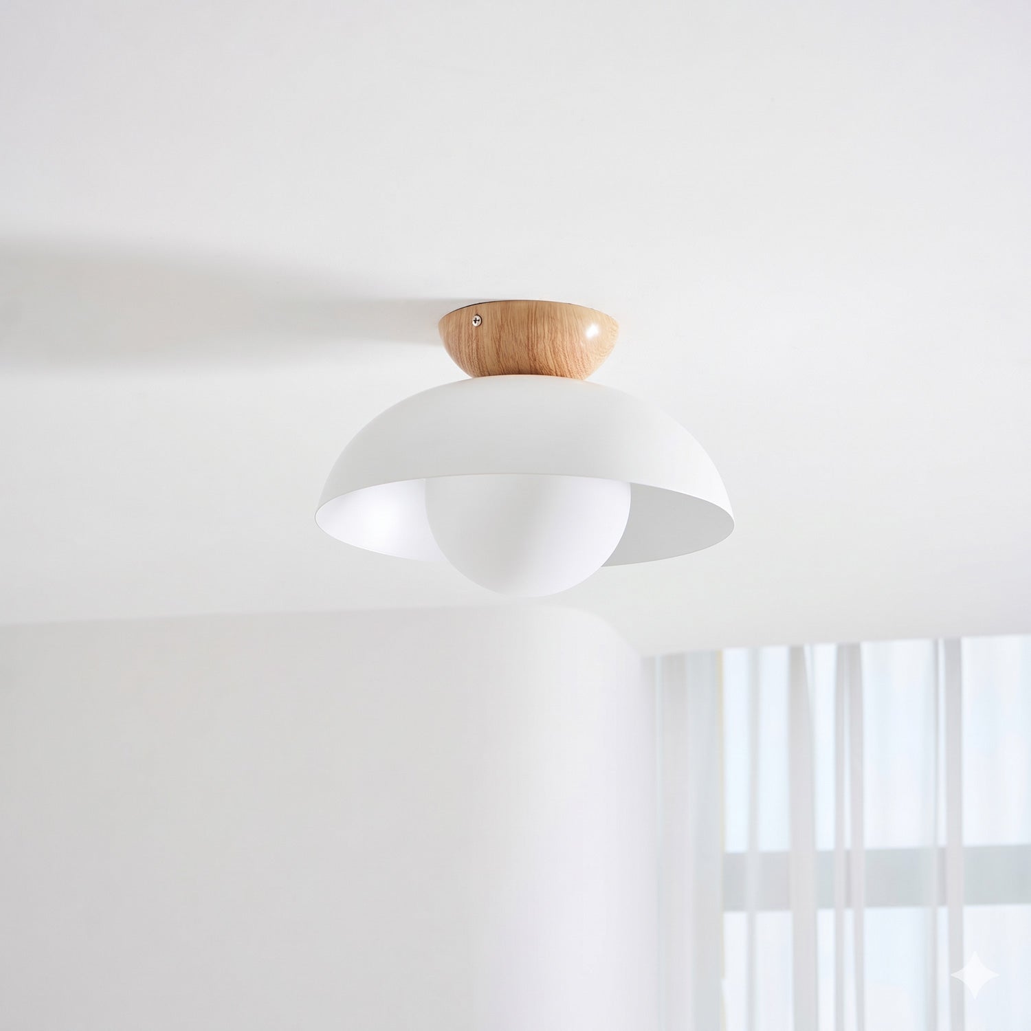 Esarnor rund loftlampe