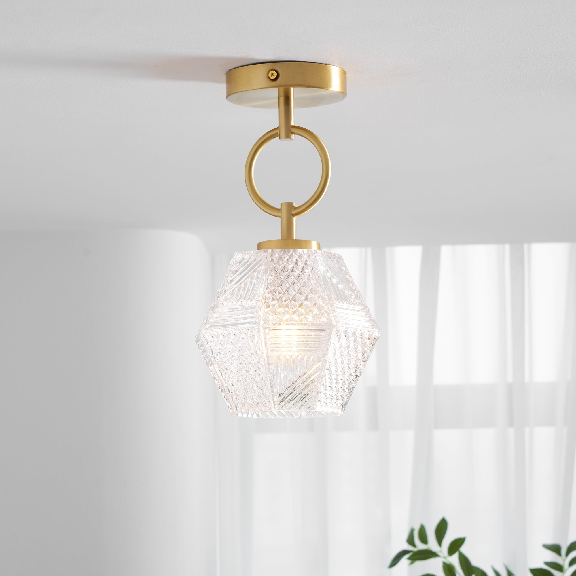 Rikreon vintage loftlampe