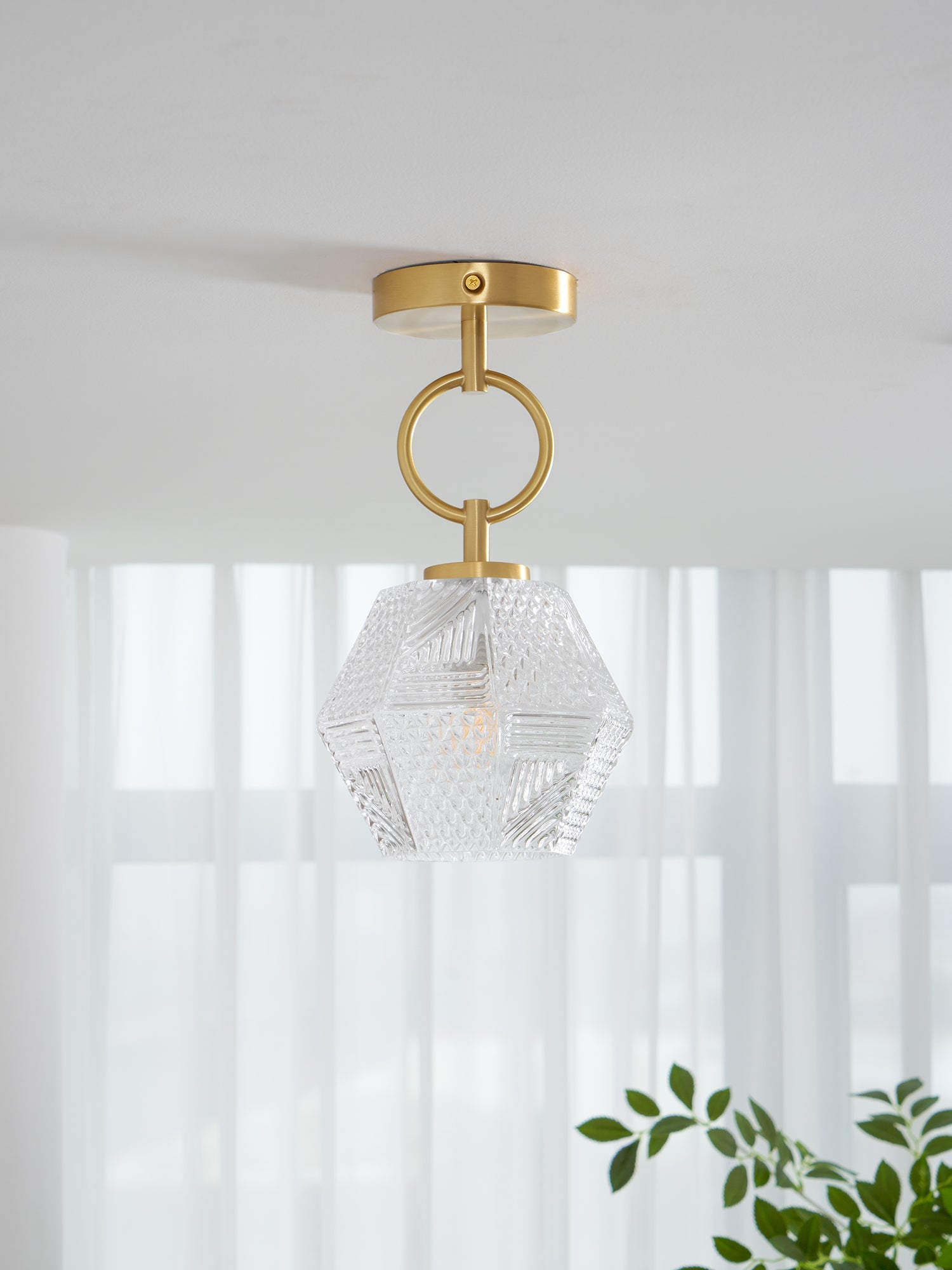 Rikreon vintage loftlampe