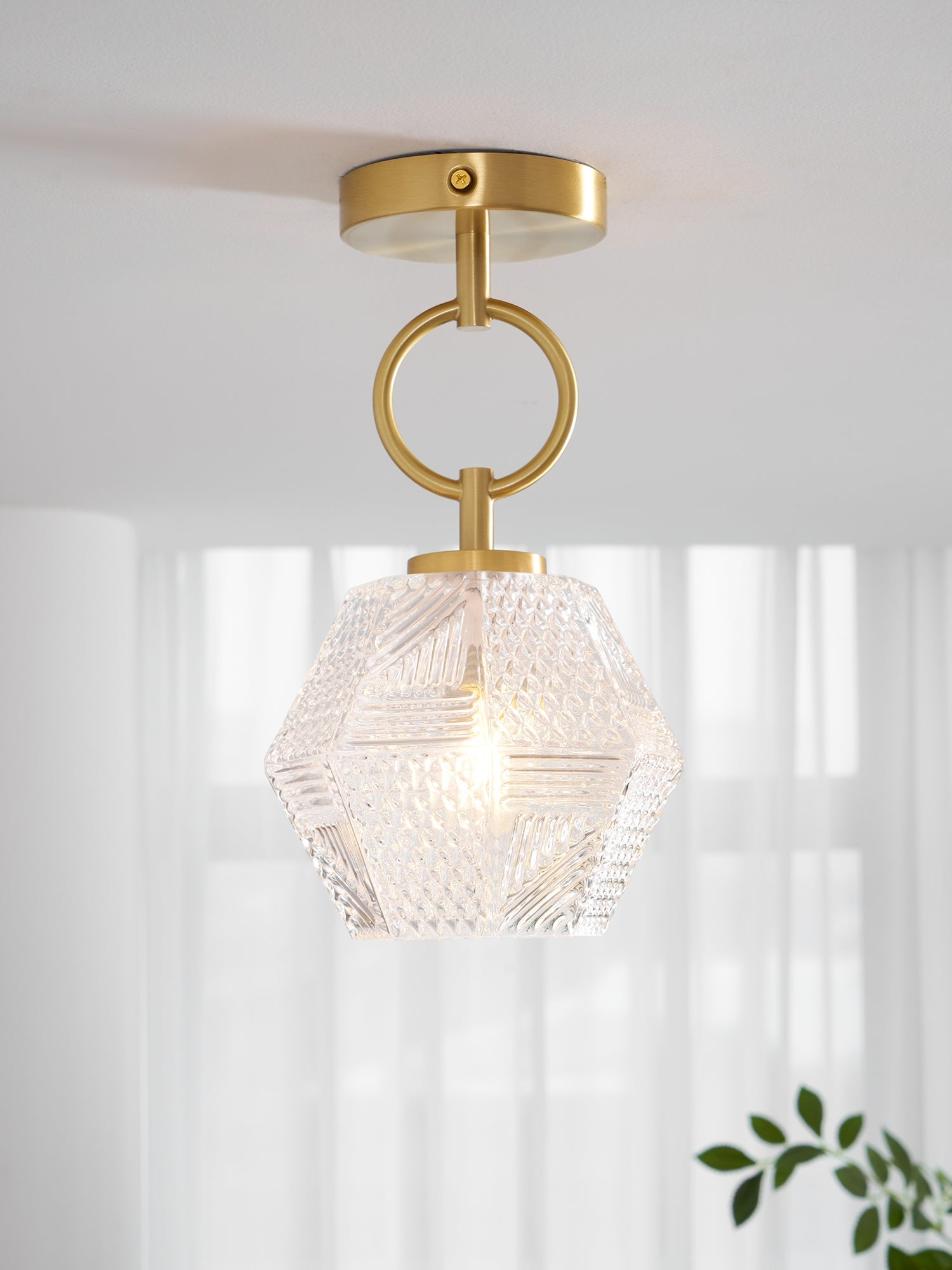 Rikreon vintage loftlampe