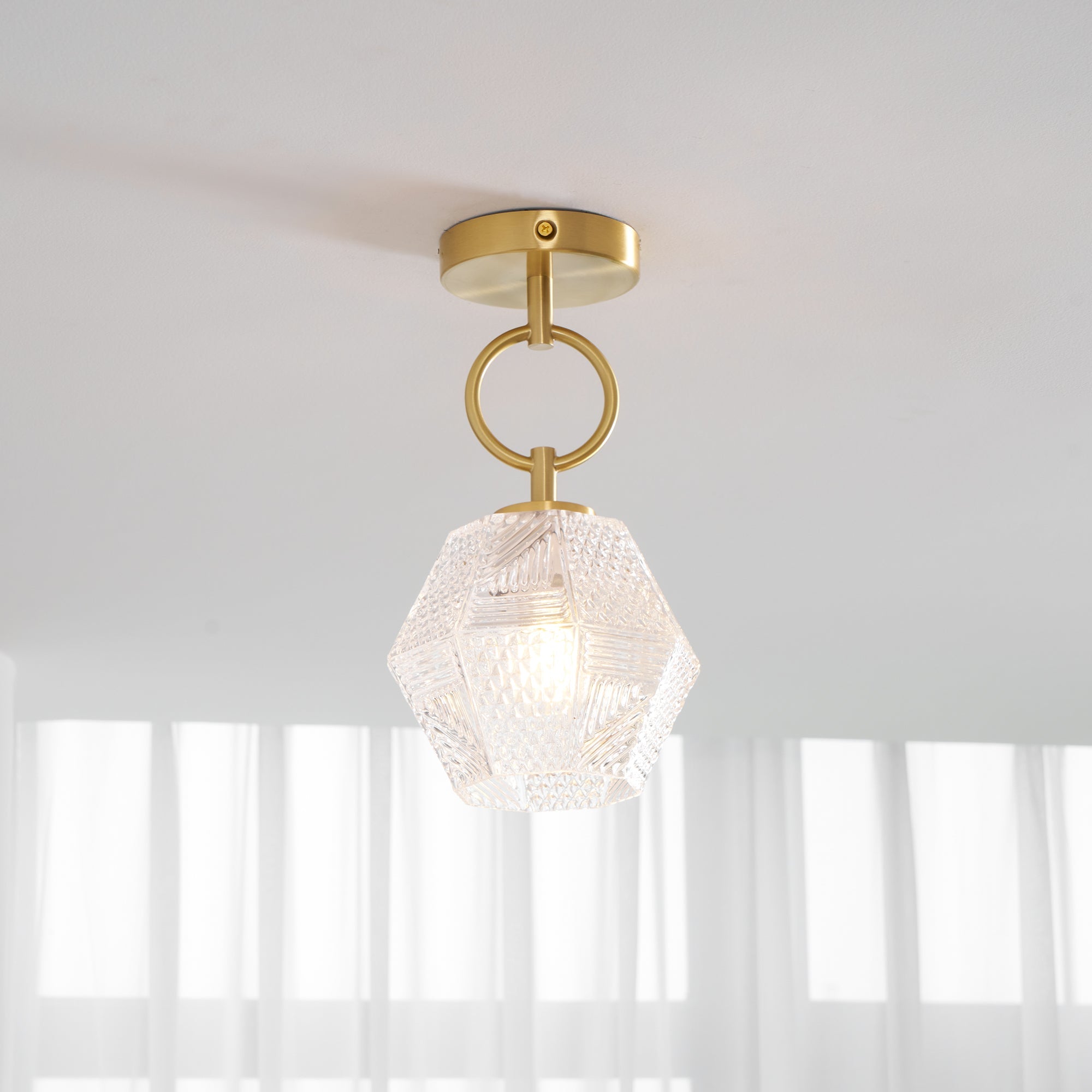 Rikreon vintage loftlampe
