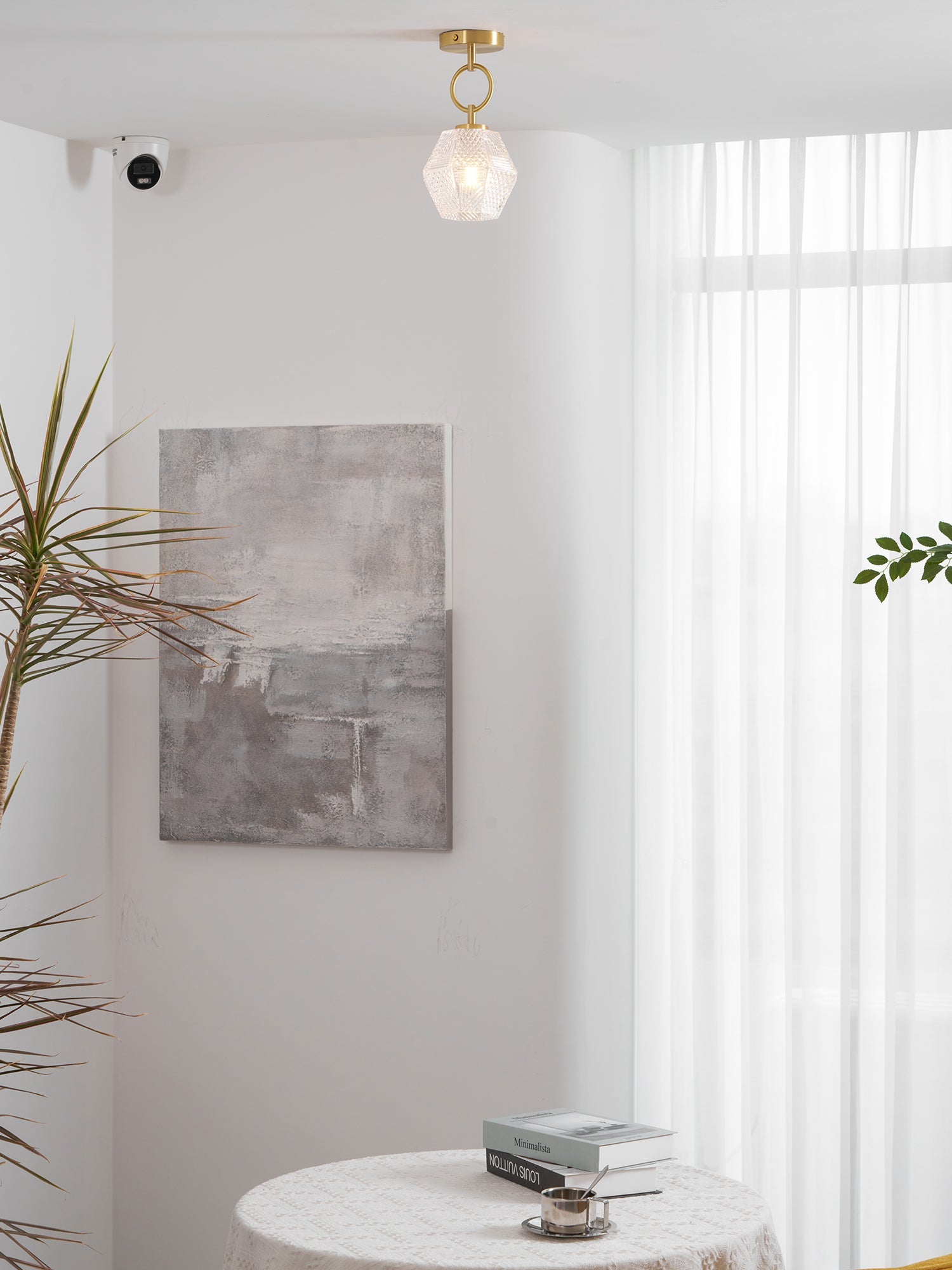 Rikreon vintage loftlampe