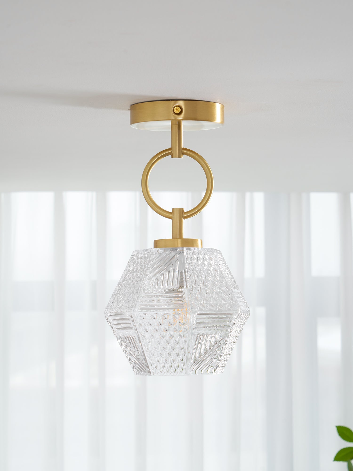 Rikreon vintage loftlampe