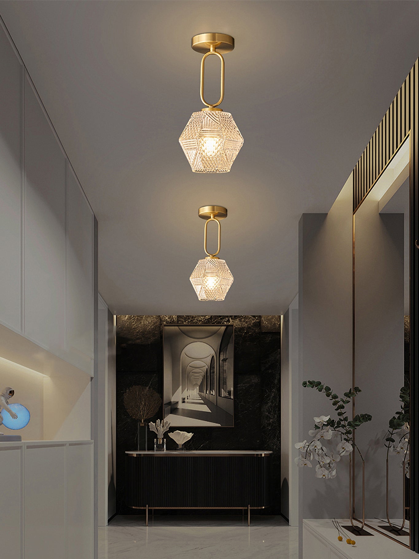 Rikreon vintage loftlampe