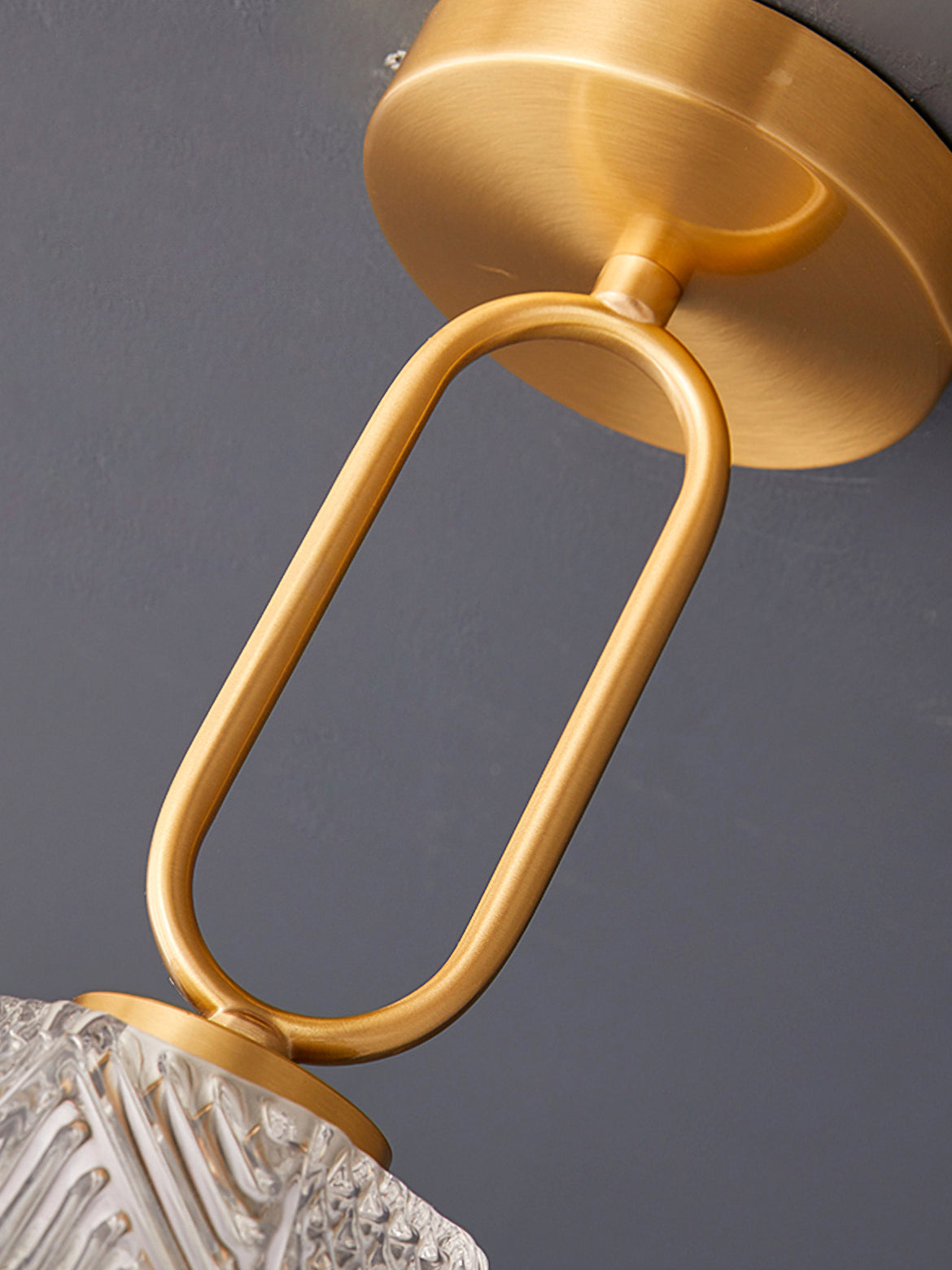 Rikreon vintage loftlampe