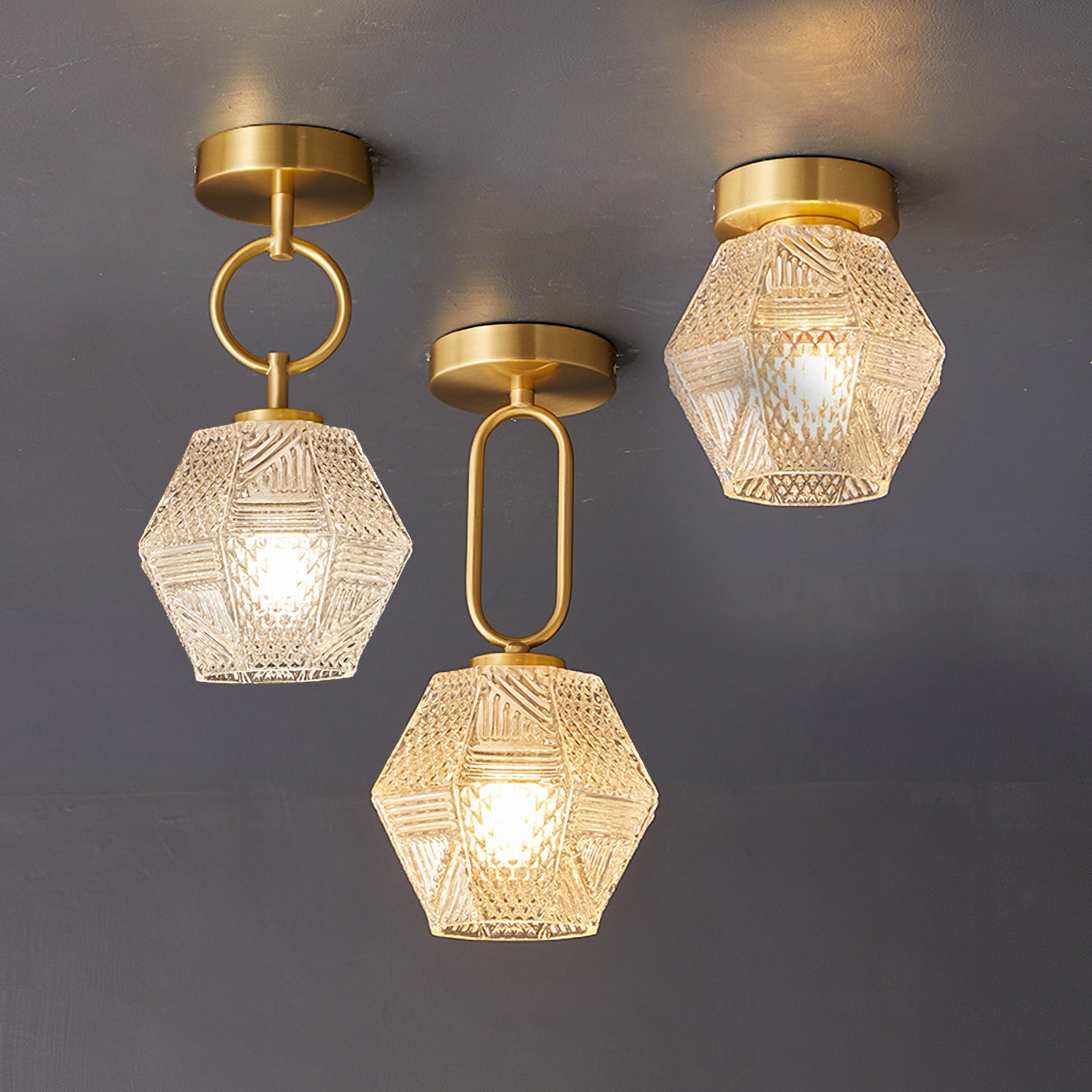 Rikreon vintage loftlampe