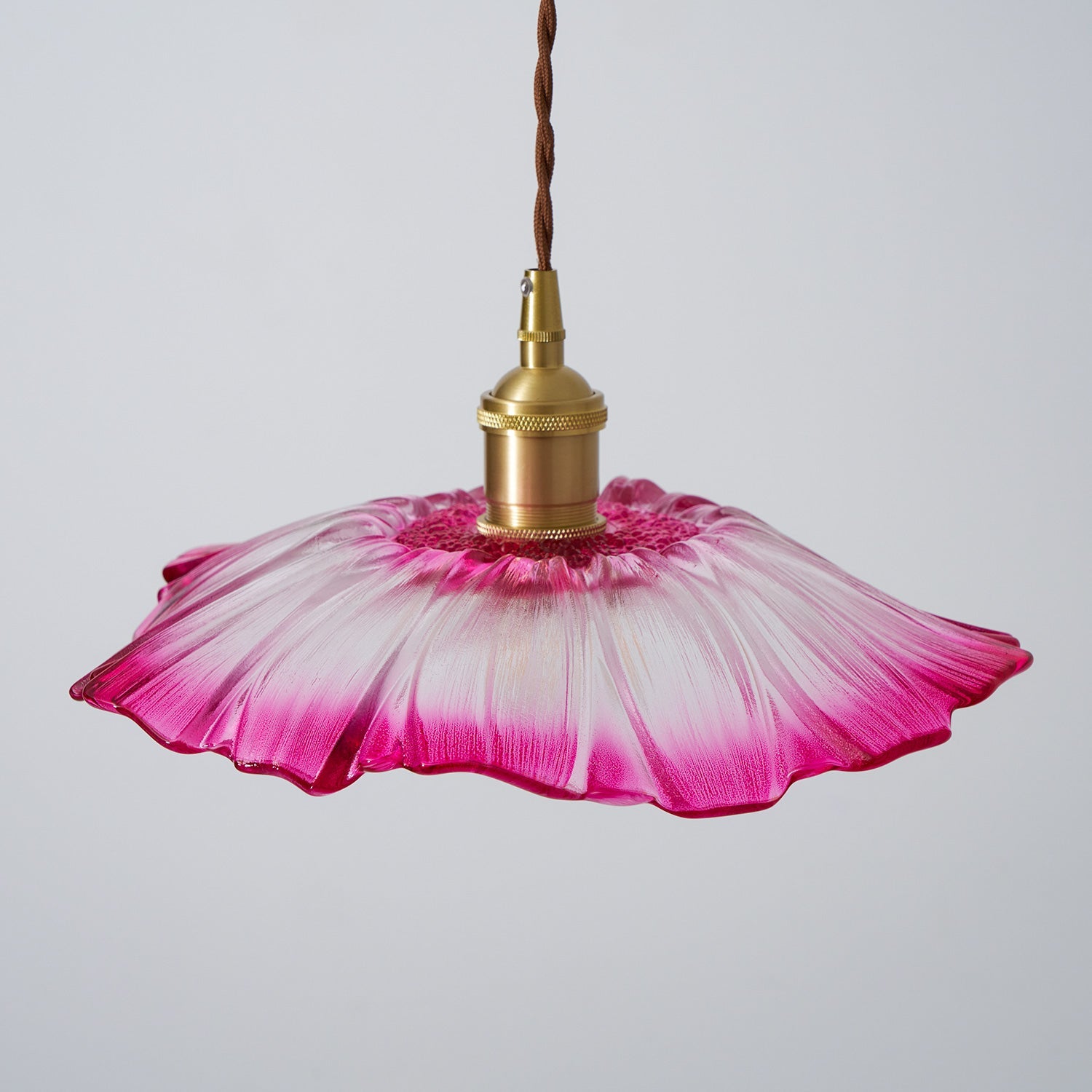 Larsmi blomsterformet pendellampe