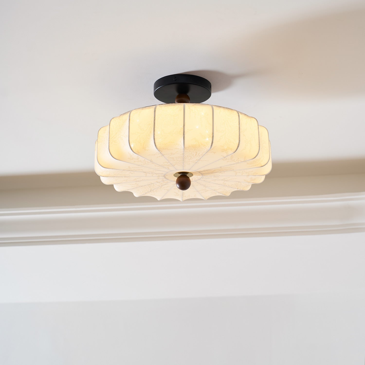 Larsto rund loftlampe