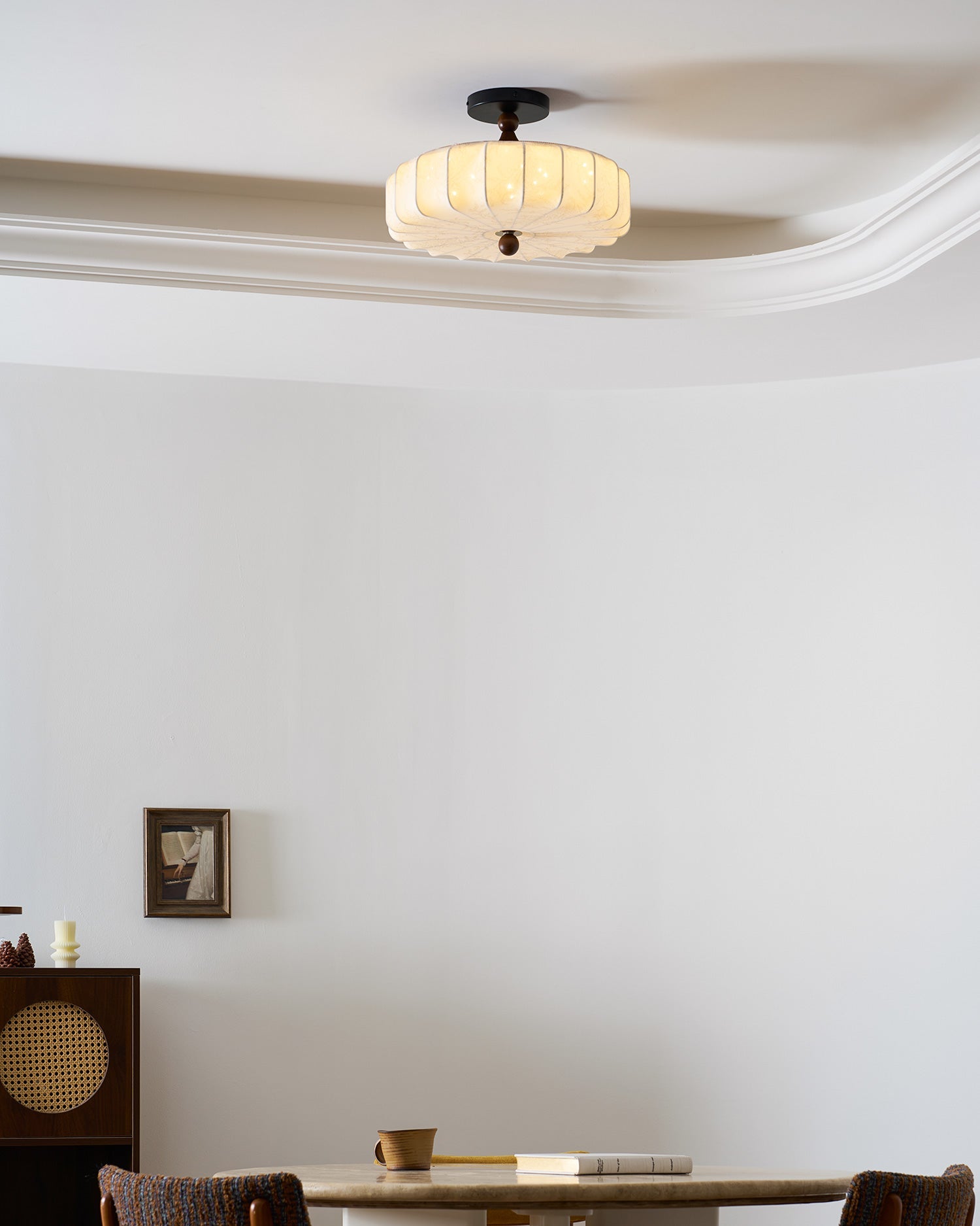 Larsto rund loftlampe