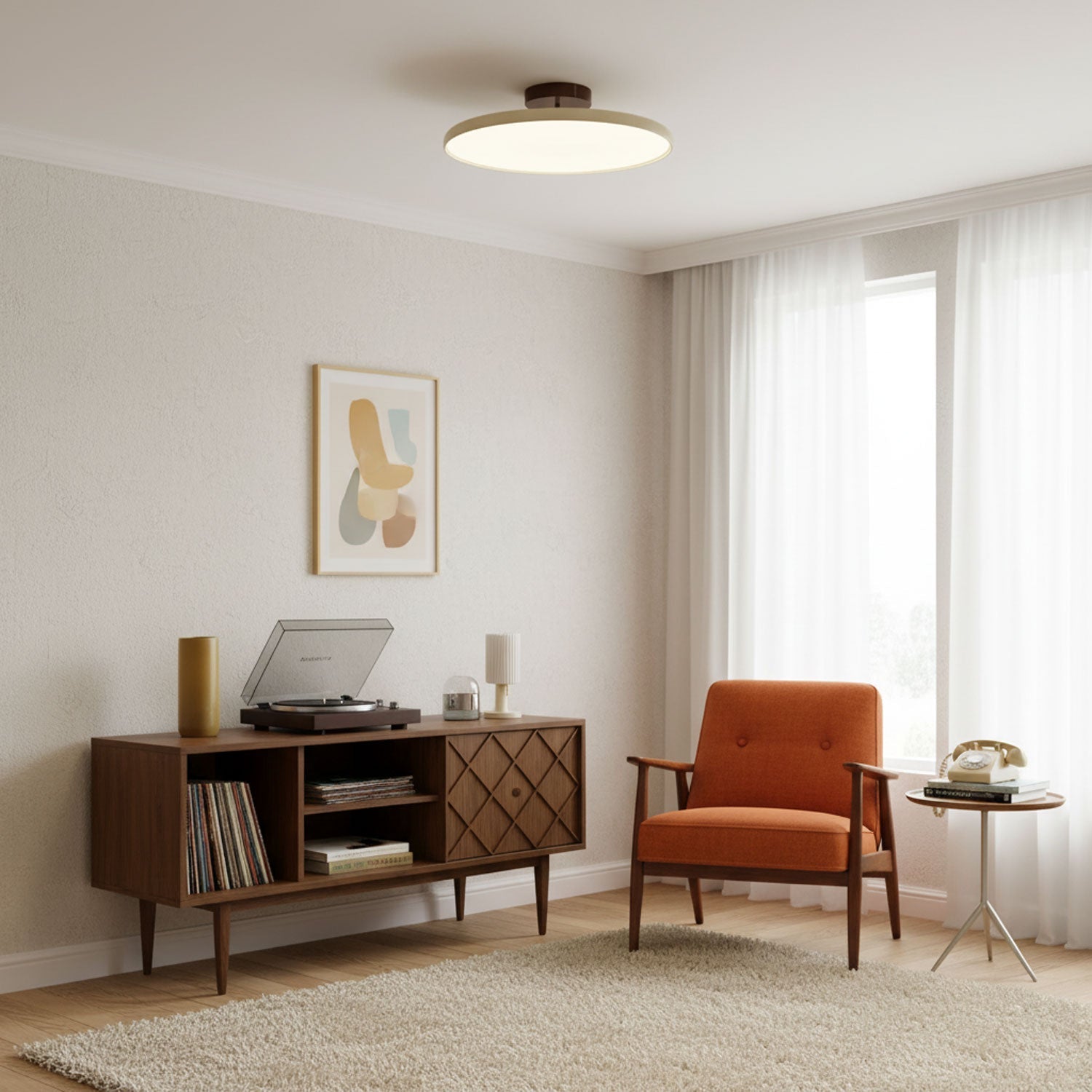 Areri justerbar loftlampe
