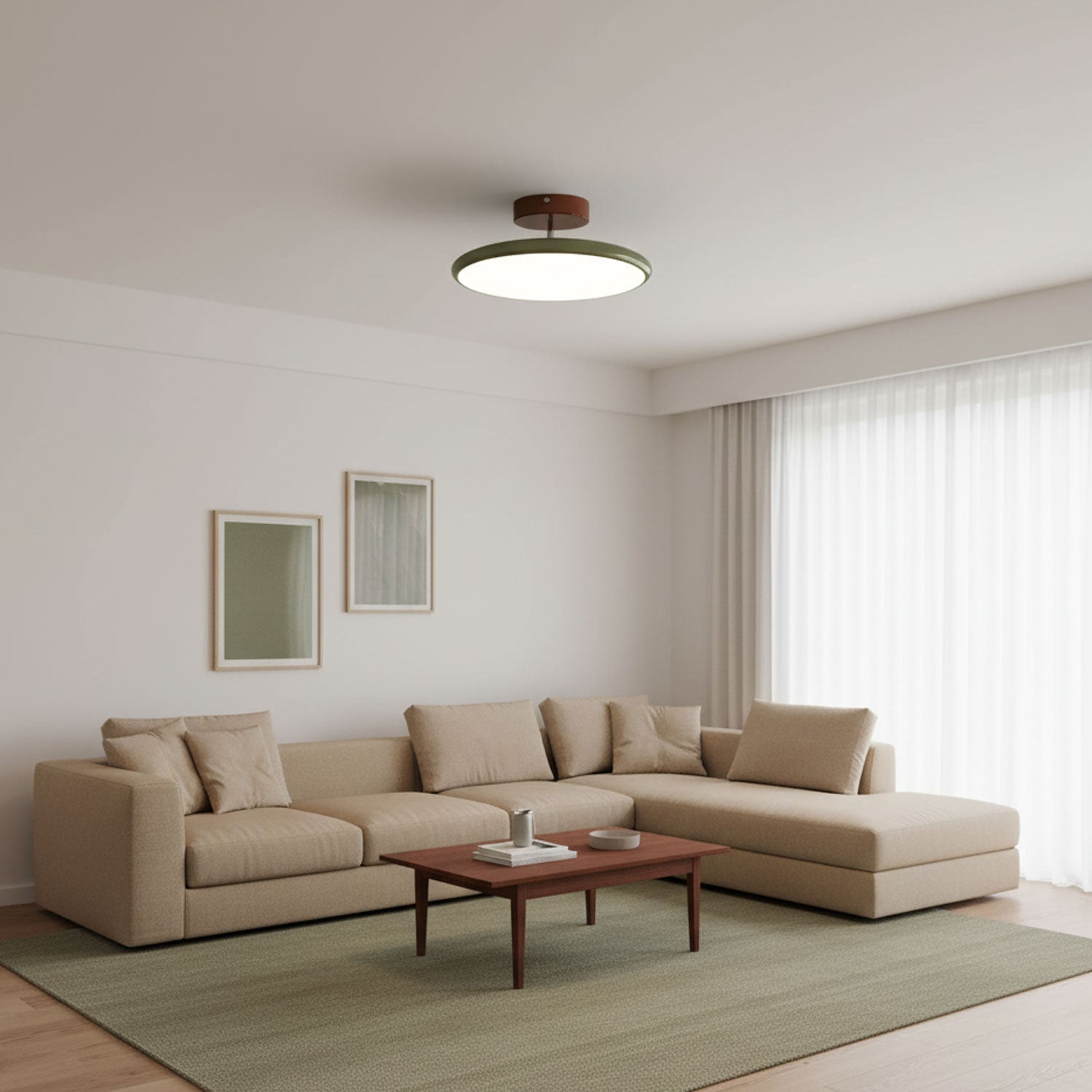 Areri justerbar loftlampe