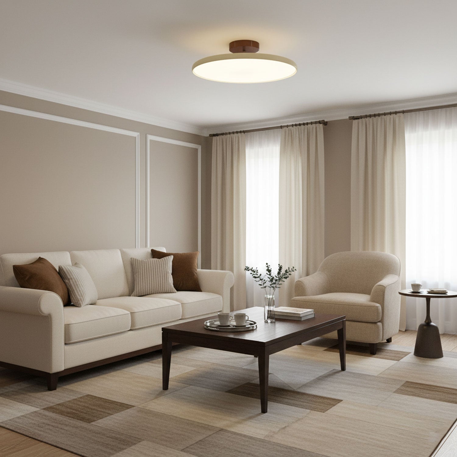 Areri justerbar loftlampe