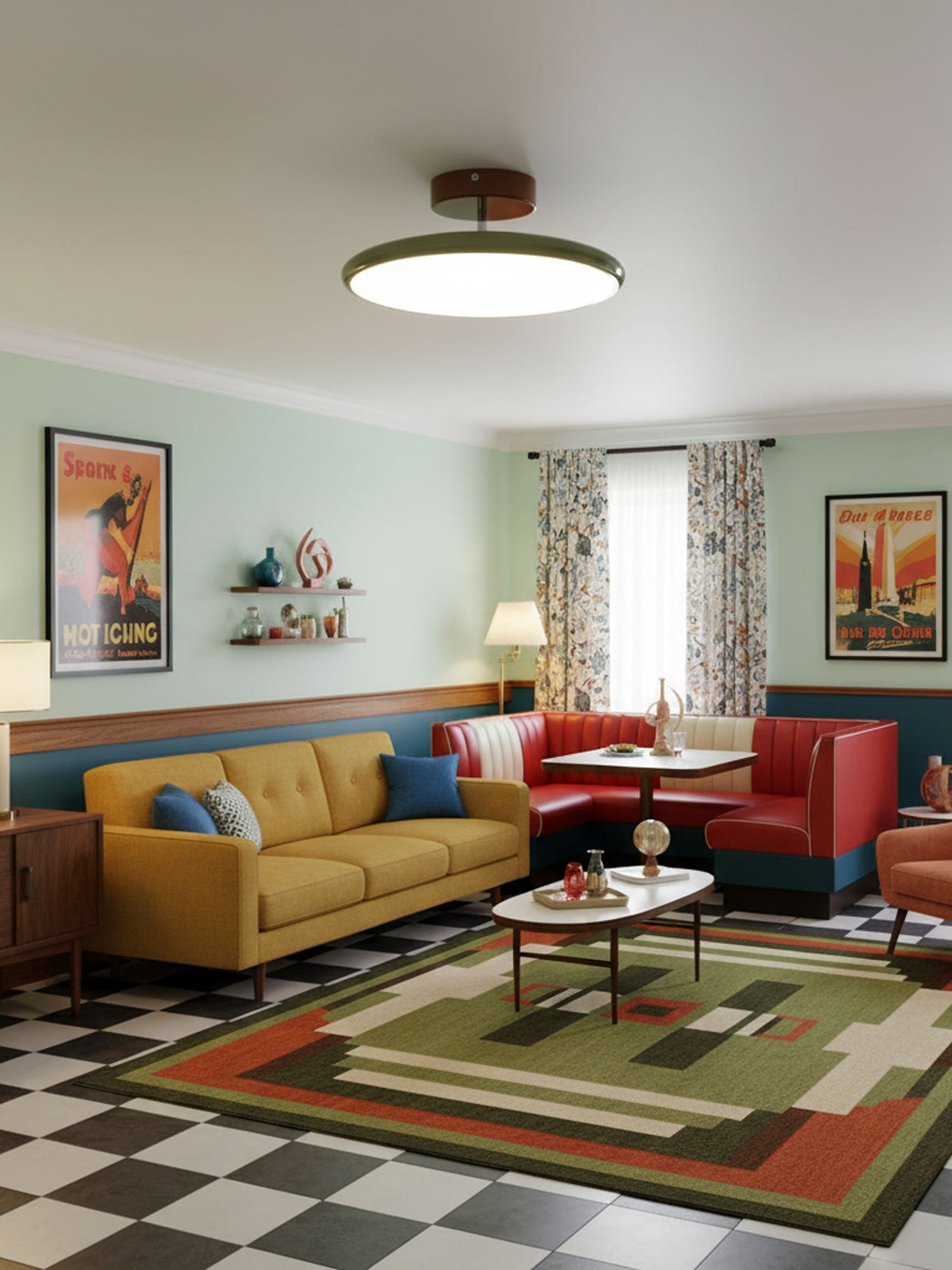 Areri justerbar loftlampe