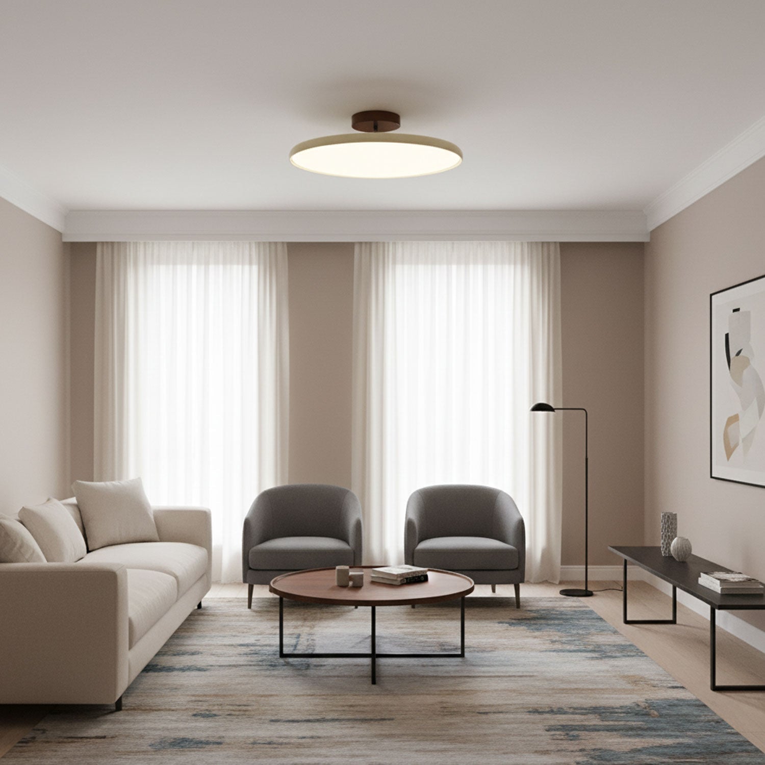 Areri justerbar loftlampe