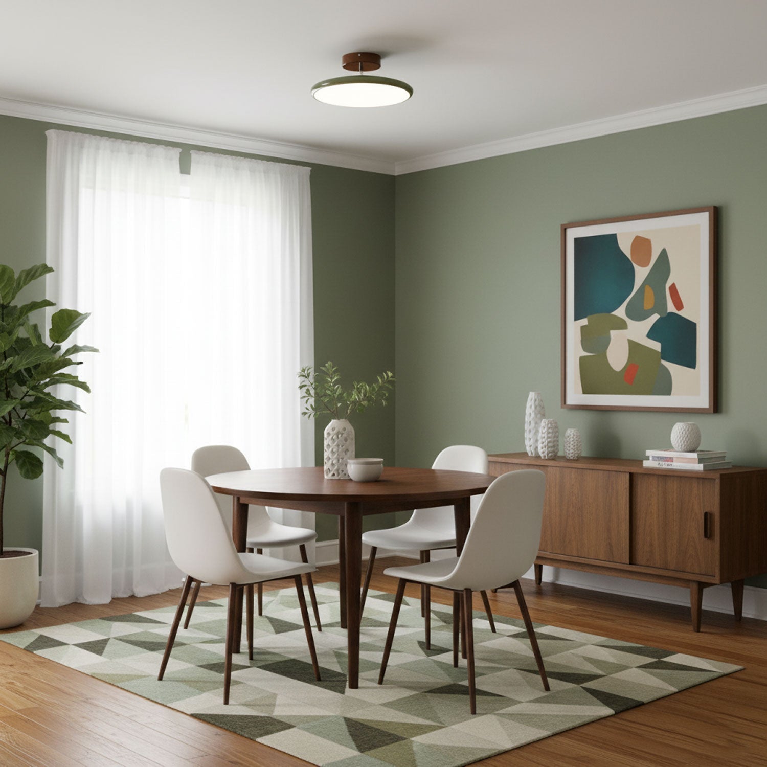 Areri justerbar loftlampe