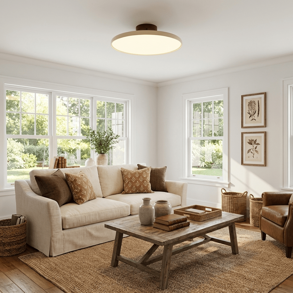 Areri justerbar loftlampe